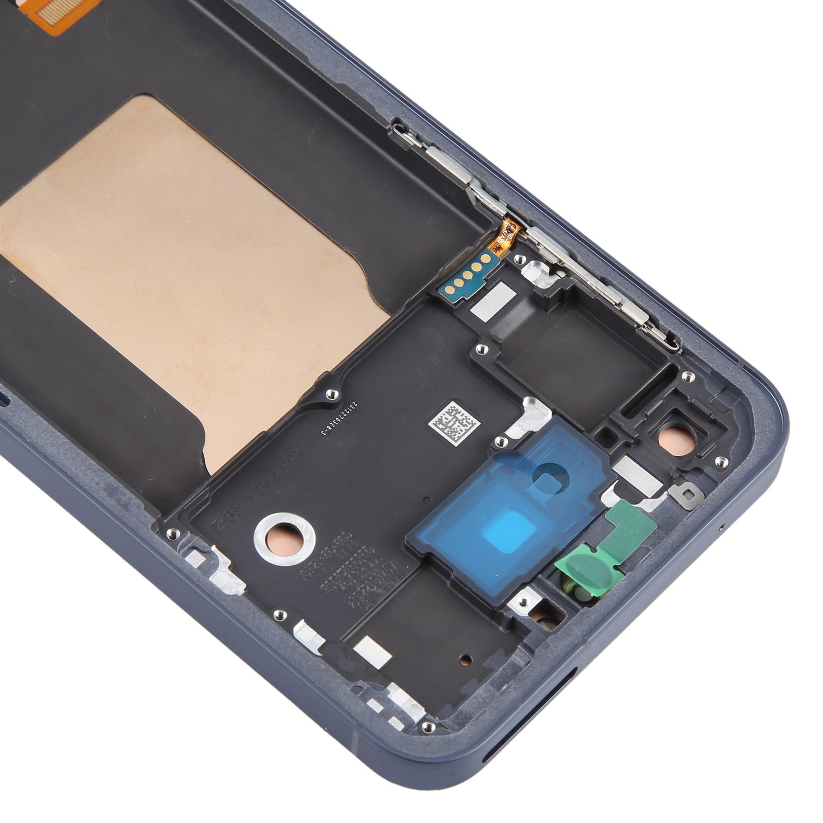 Samsung Galaxy A55 Blue OLED Screen Digitizer - Image 4