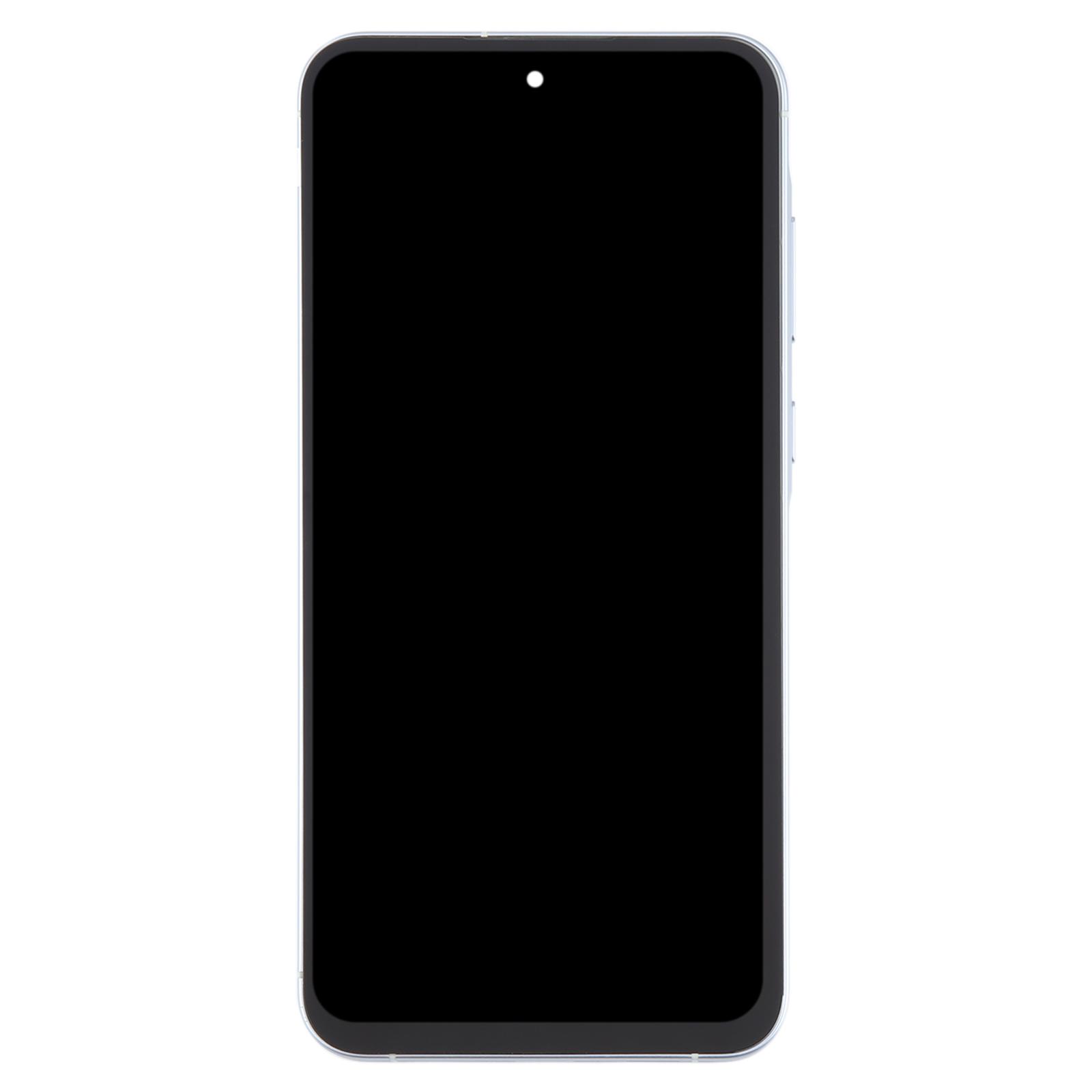 Samsung Galaxy A55 SM-A556B Baby Blue OLED LCD Screen Digitizer Assembly replacement part