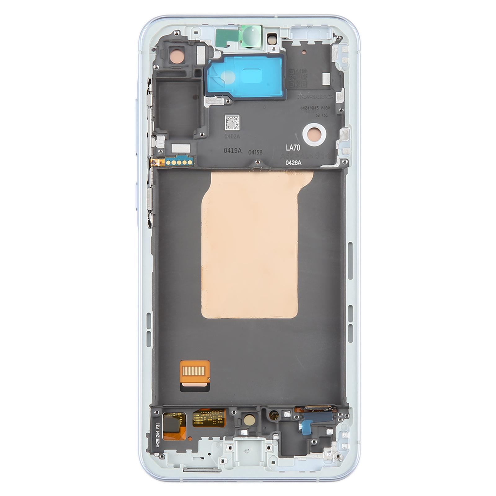Samsung Galaxy A55 Baby Blue LCD Screen - Image 2