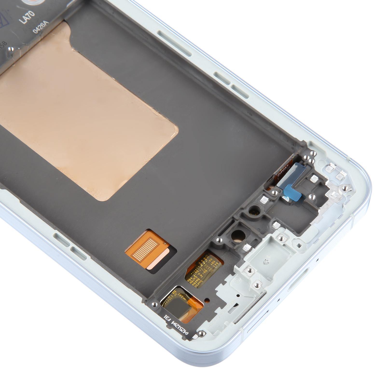 Samsung Galaxy A55 Baby Blue LCD Screen - Image 3