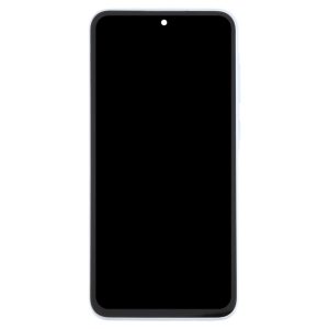 Samsung Galaxy A35 5G (SM-A356B) Baby Blue OLED LCD Screen Digitizer Assembly with Frame replacement part