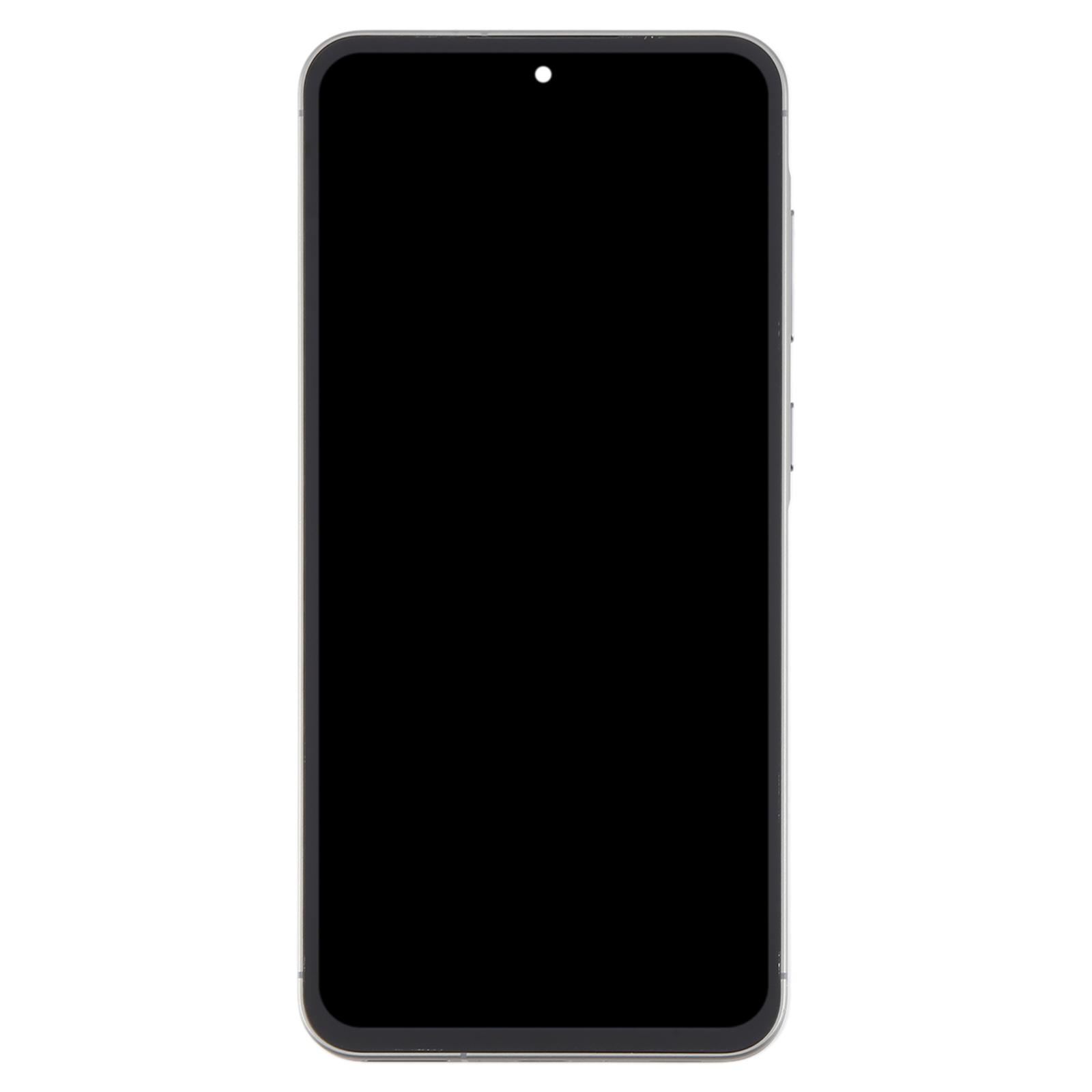 Samsung Galaxy A56 SM-A566B Grey OLED LCD Screen Digitizer Assembly replacement part