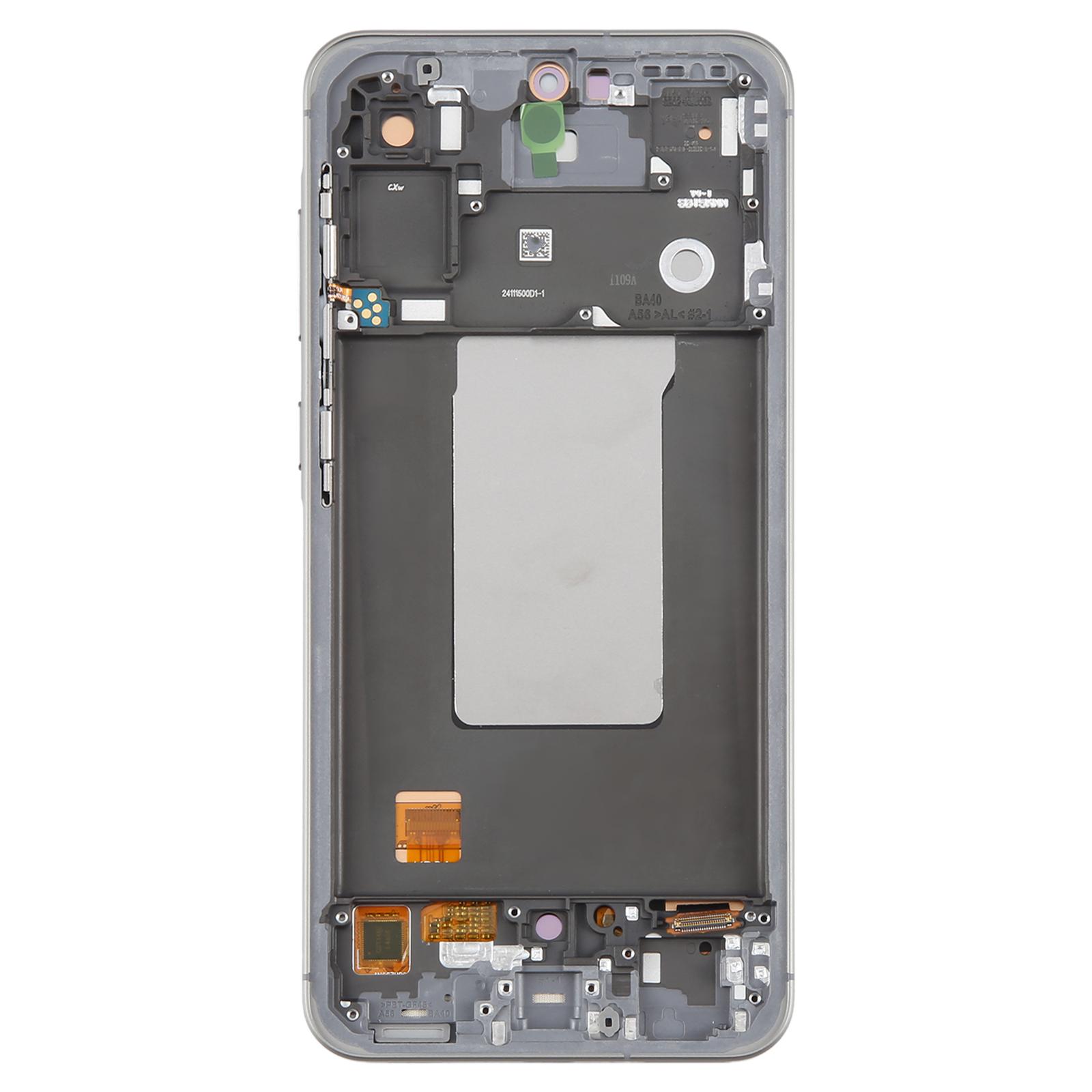 Samsung Galaxy A56 Grey OLED LCD Screen - Image 2