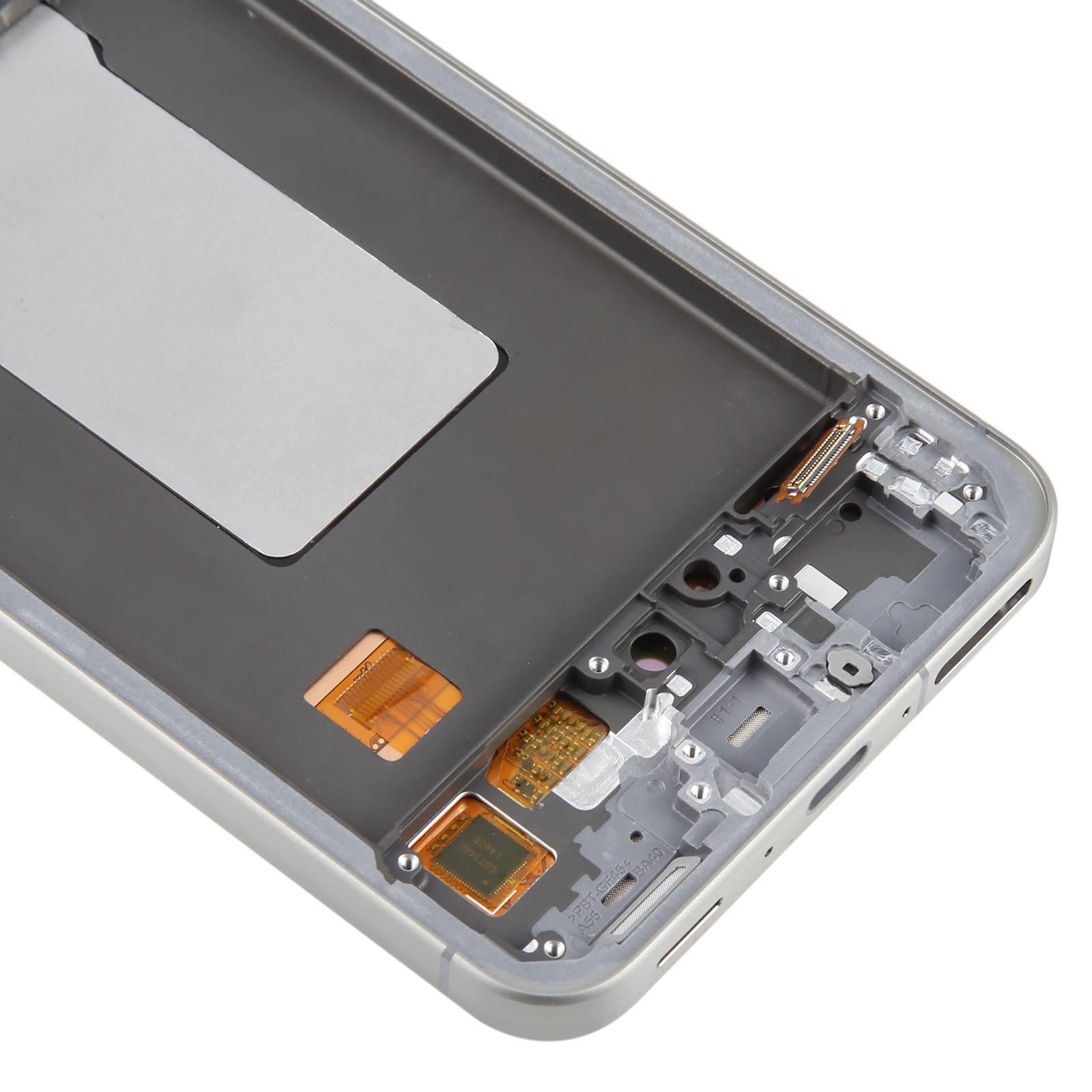 Samsung Galaxy A56 Grey OLED LCD Screen - Image 3