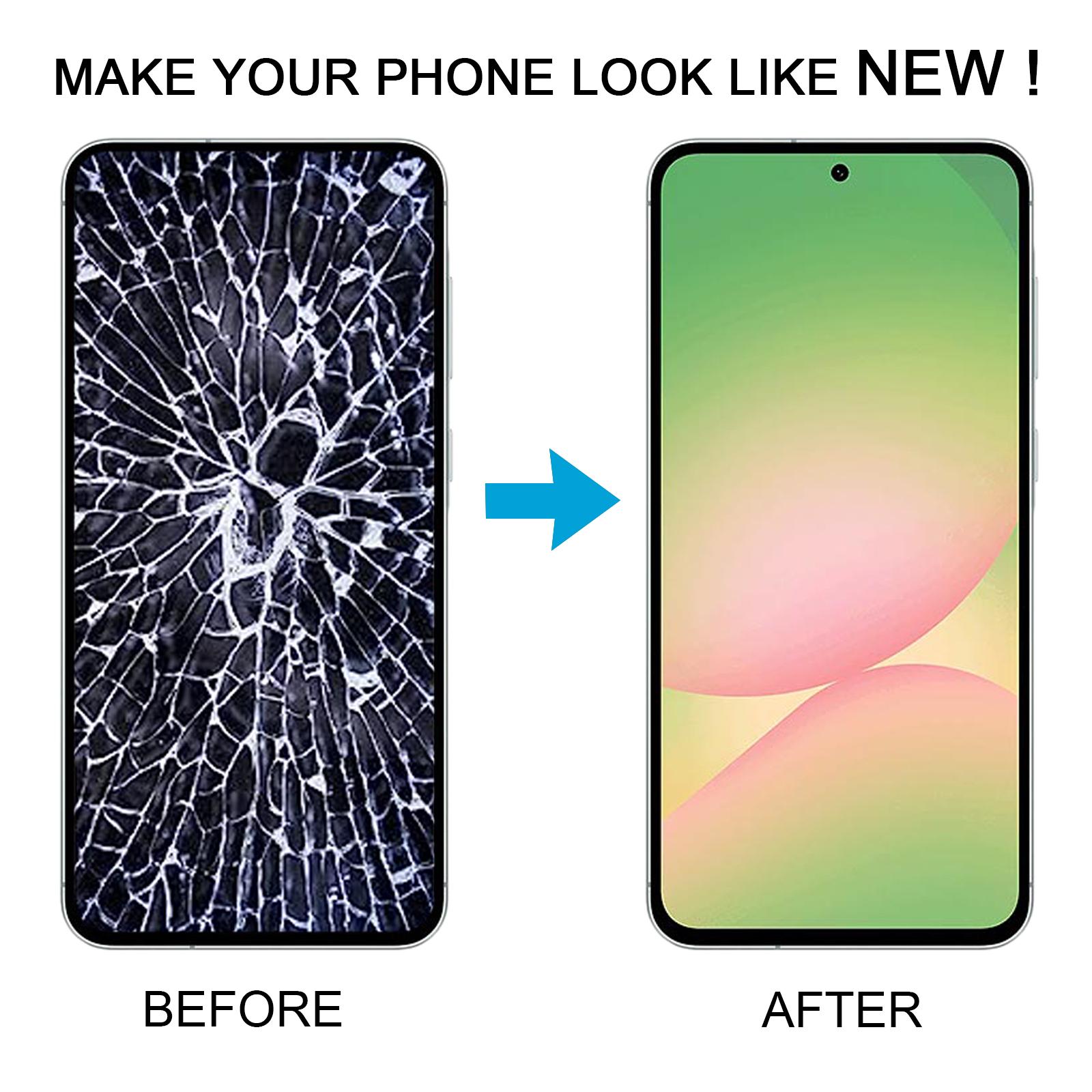 Samsung Galaxy A56 Grey OLED LCD Screen - Image 5