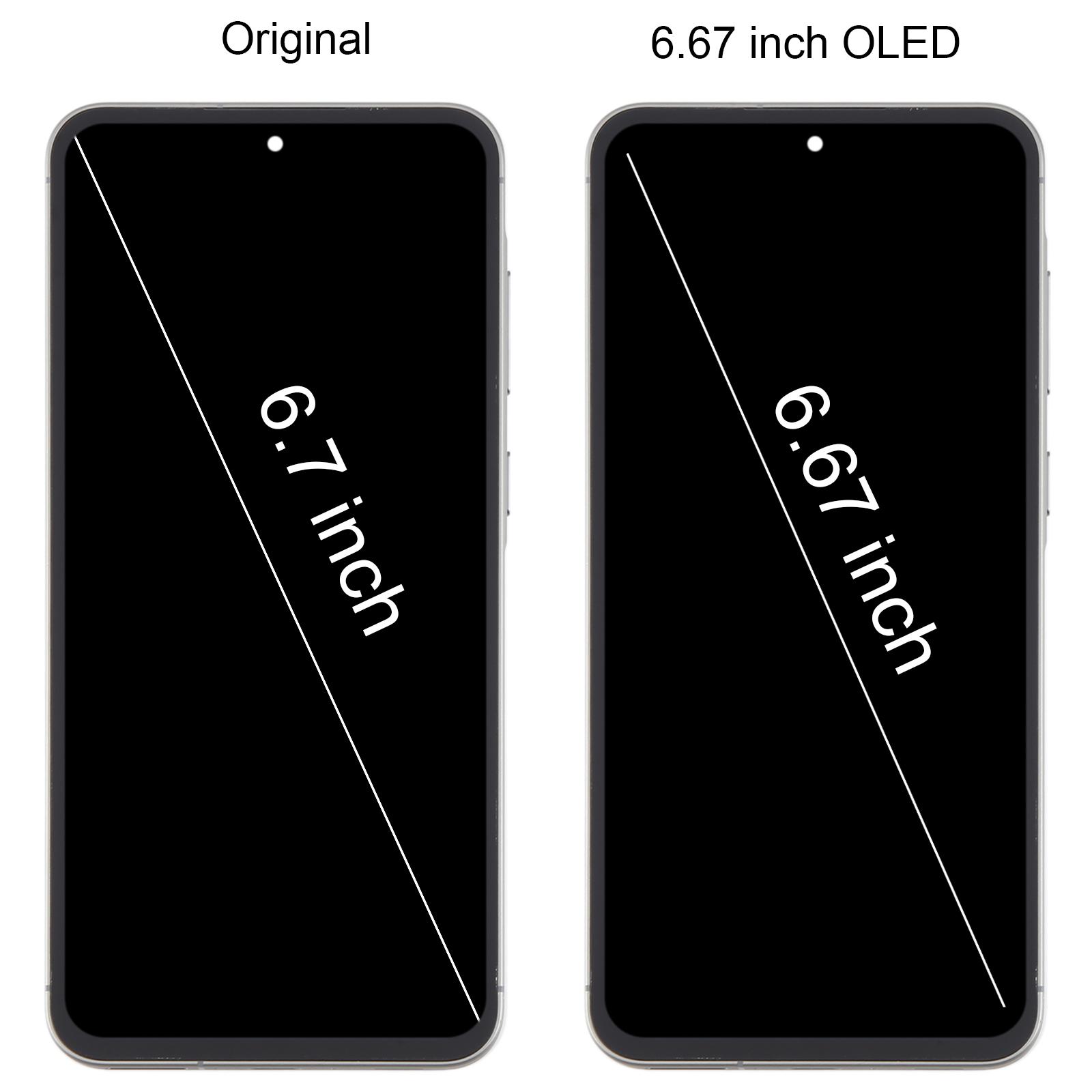 Samsung Galaxy A56 Grey OLED LCD Screen - Image 6