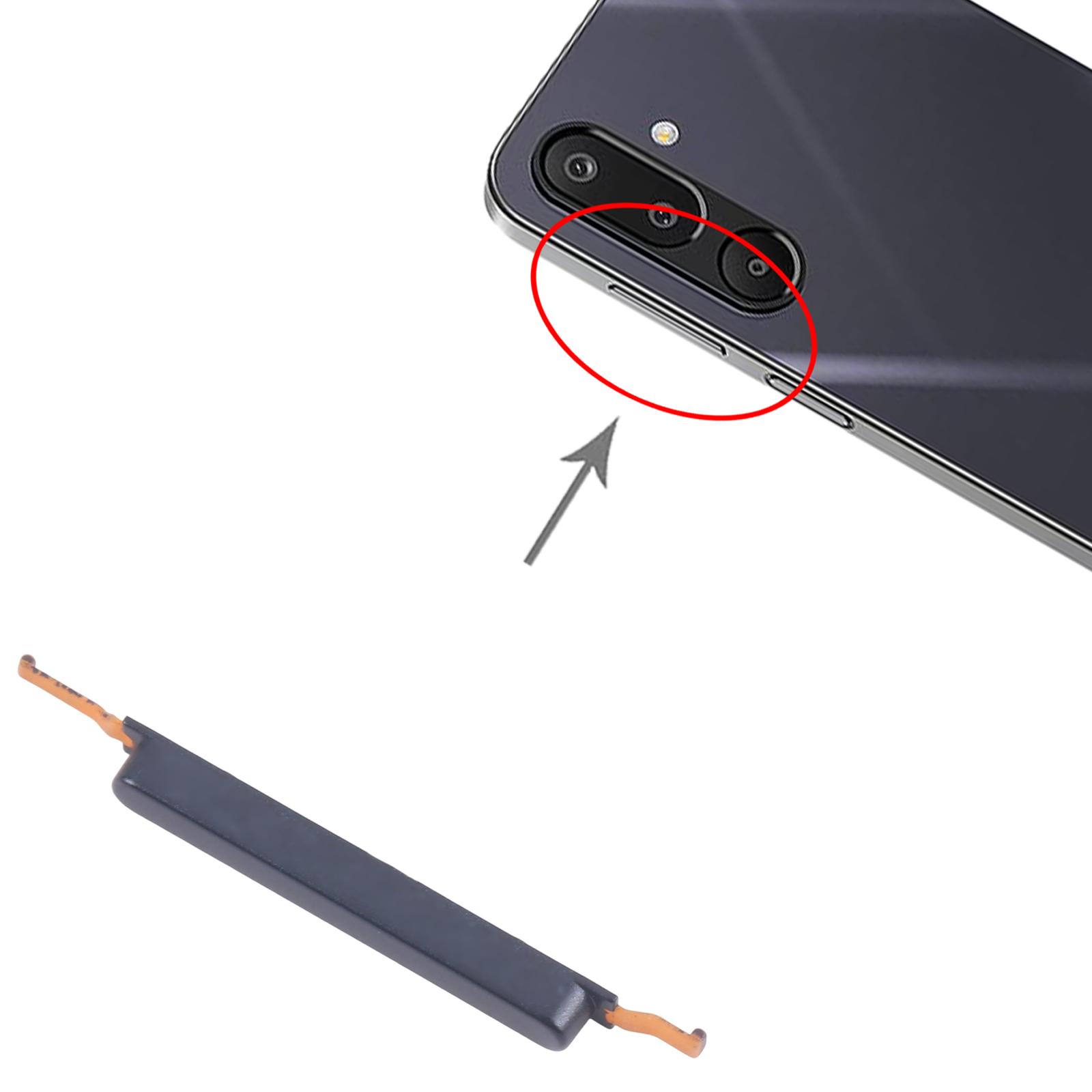 Samsung Galaxy M16 SM-M166P Black Volume Button Replacement - Image 3