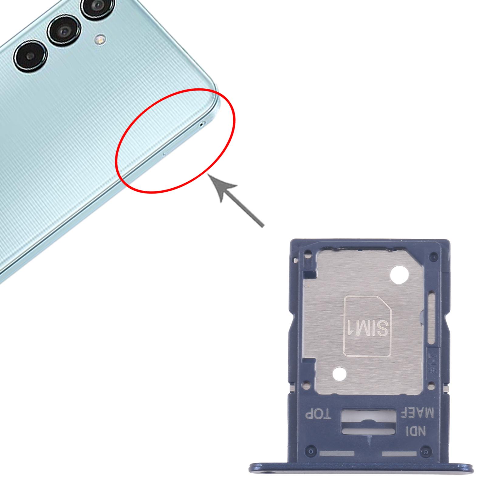 Samsung Galaxy M35 5G SM-M356B Black SIM Card Tray Replacement - Image 3