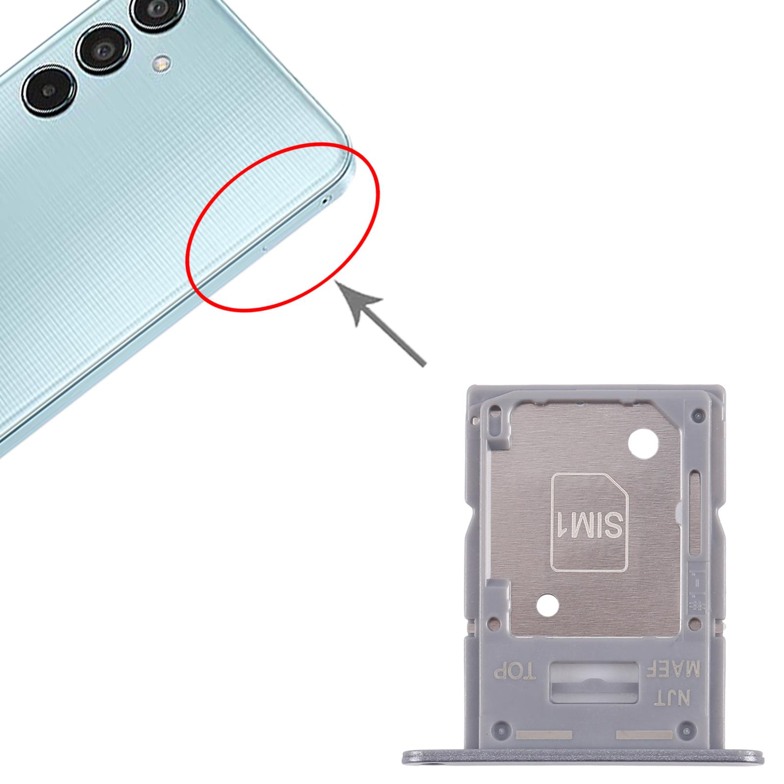 Samsung Galaxy M35 5G Grey SIM Card Tray Replacement - Image 3