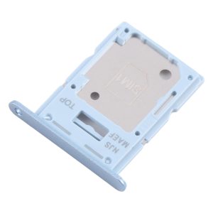 Samsung Galaxy M35 5G SIM card tray blue