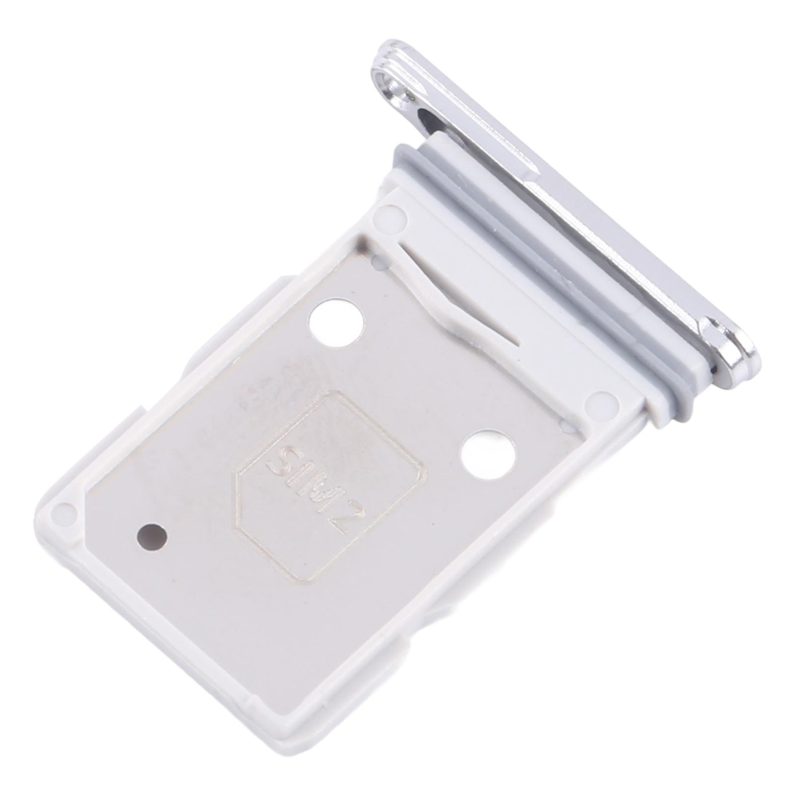 Samsung Galaxy S25 Edge Silver SIM Card Tray Replacement - Image 2