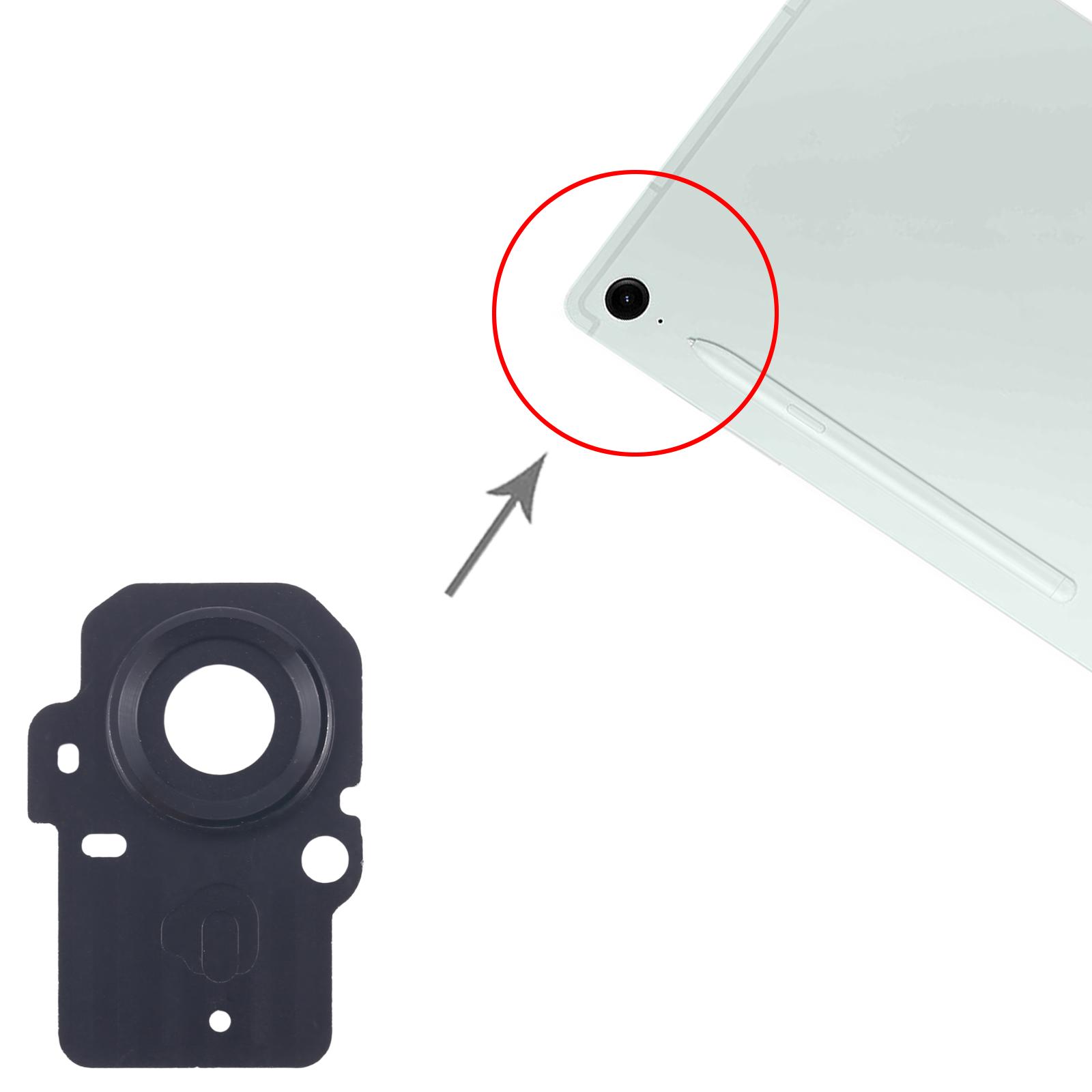 Samsung Galaxy Tab S9 FE SM-X510 Back Camera Lens Frame Replacement - Image 3