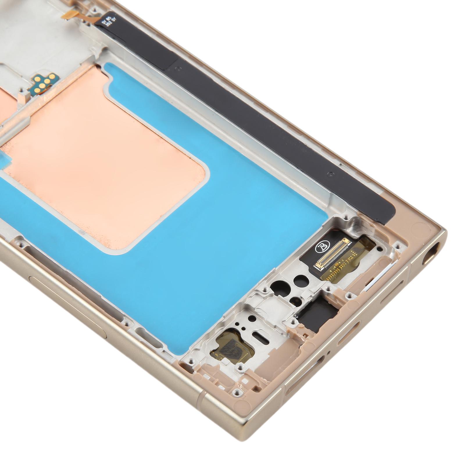 Samsung Galaxy S24 Ultra SM-S928B Gold Screen Replacement - Image 3