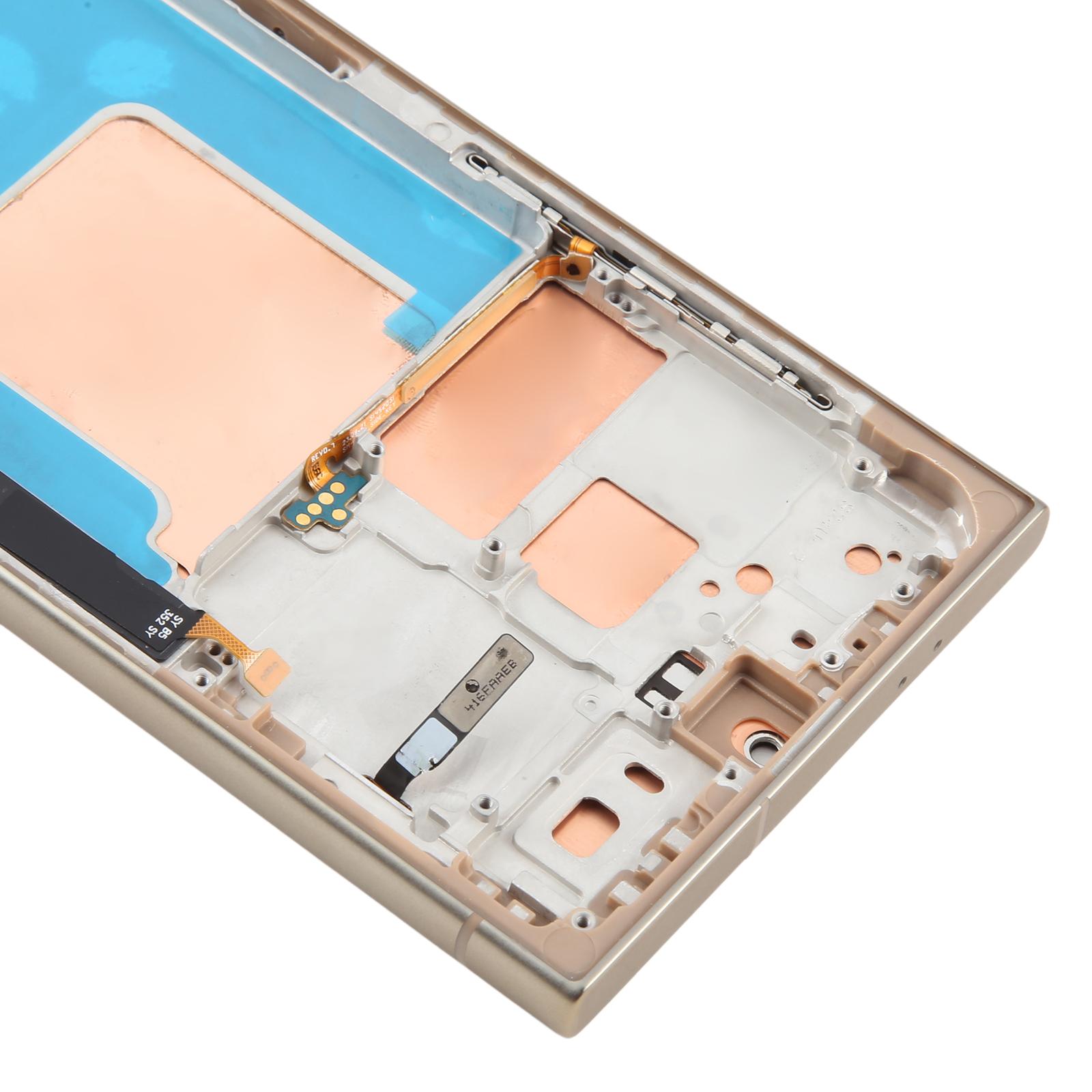Samsung Galaxy S24 Ultra SM-S928B Gold Screen Replacement - Image 4