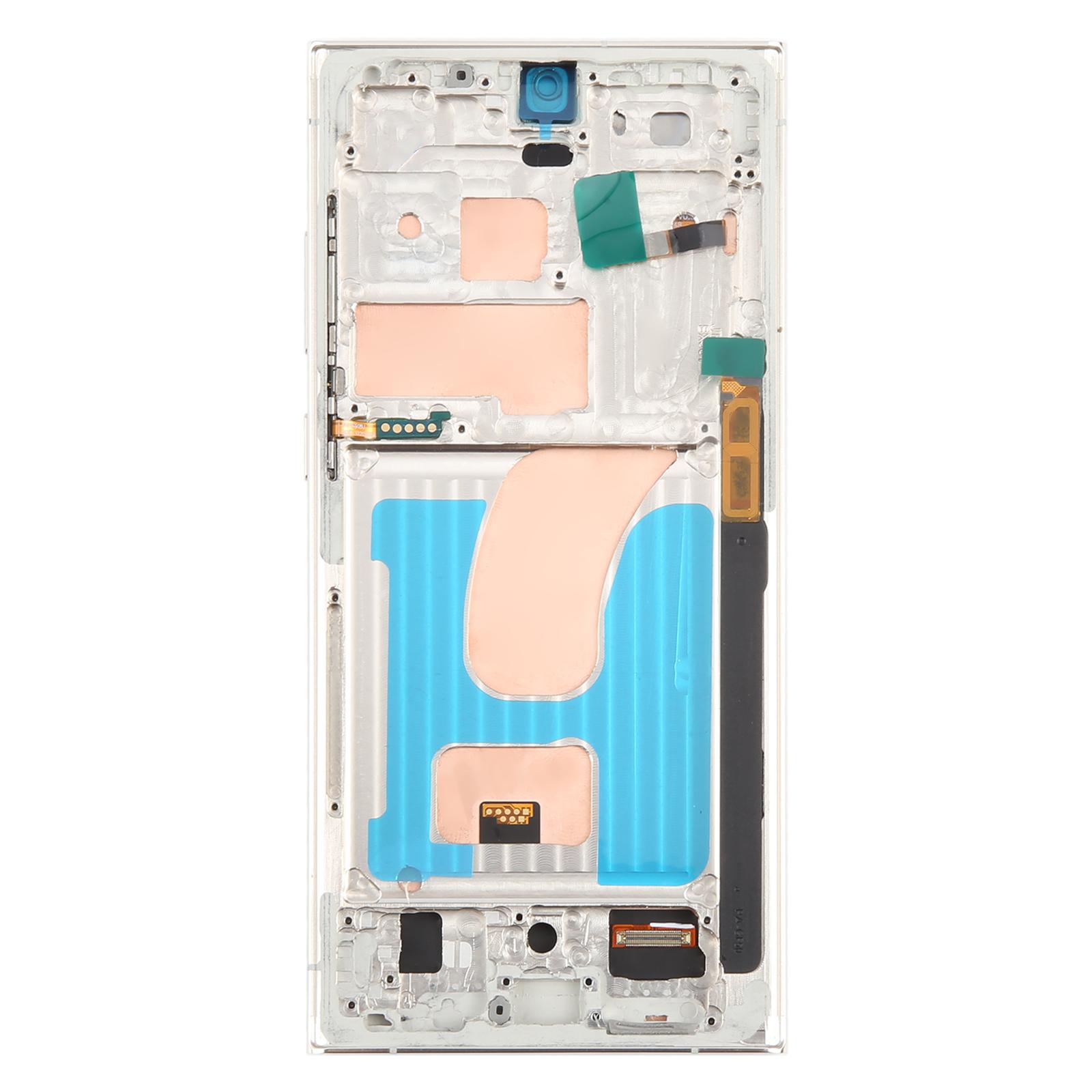 Samsung Galaxy S23 Ultra Gold Screen Replacement - Image 2