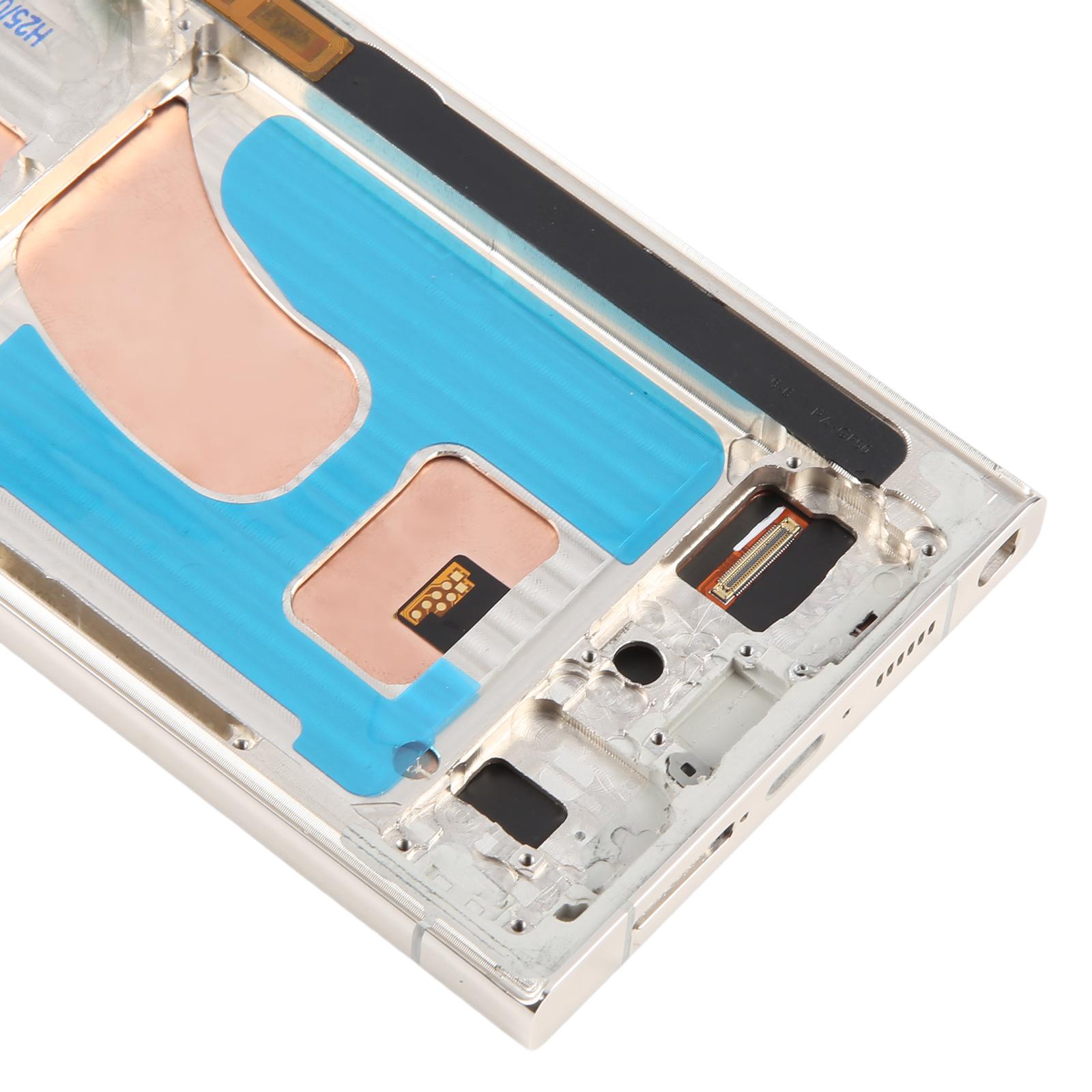Samsung Galaxy S23 Ultra Gold Screen Replacement - Image 3