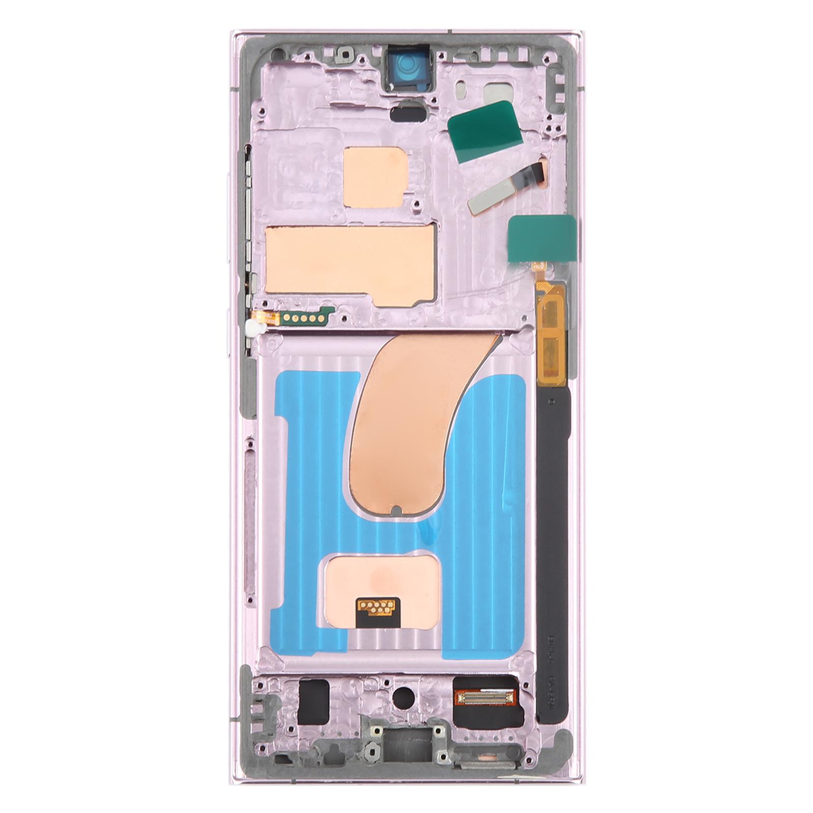 Samsung Galaxy S23 Ultra Purple Screen Replacement - Image 2