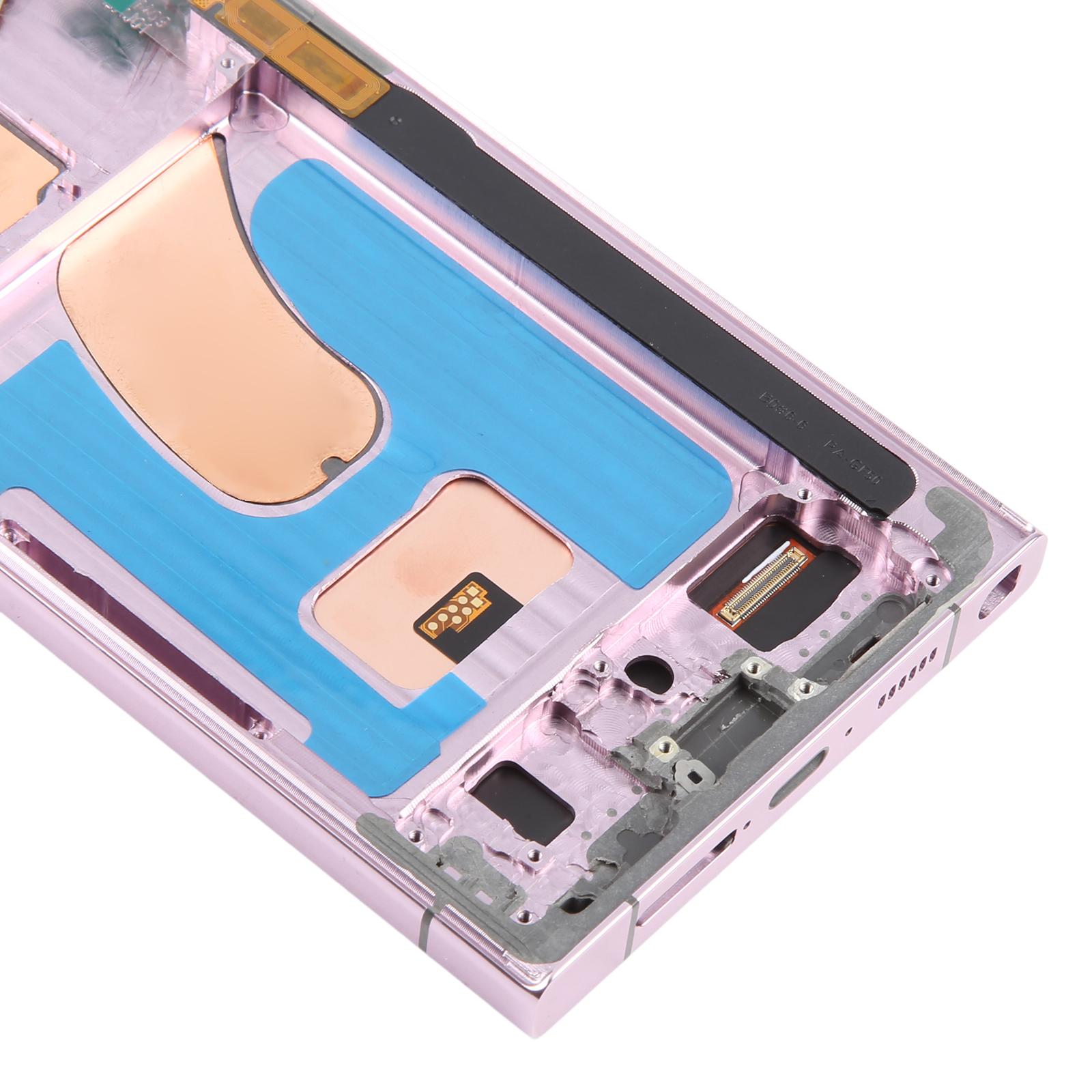 Samsung Galaxy S23 Ultra Purple Screen Replacement - Image 3