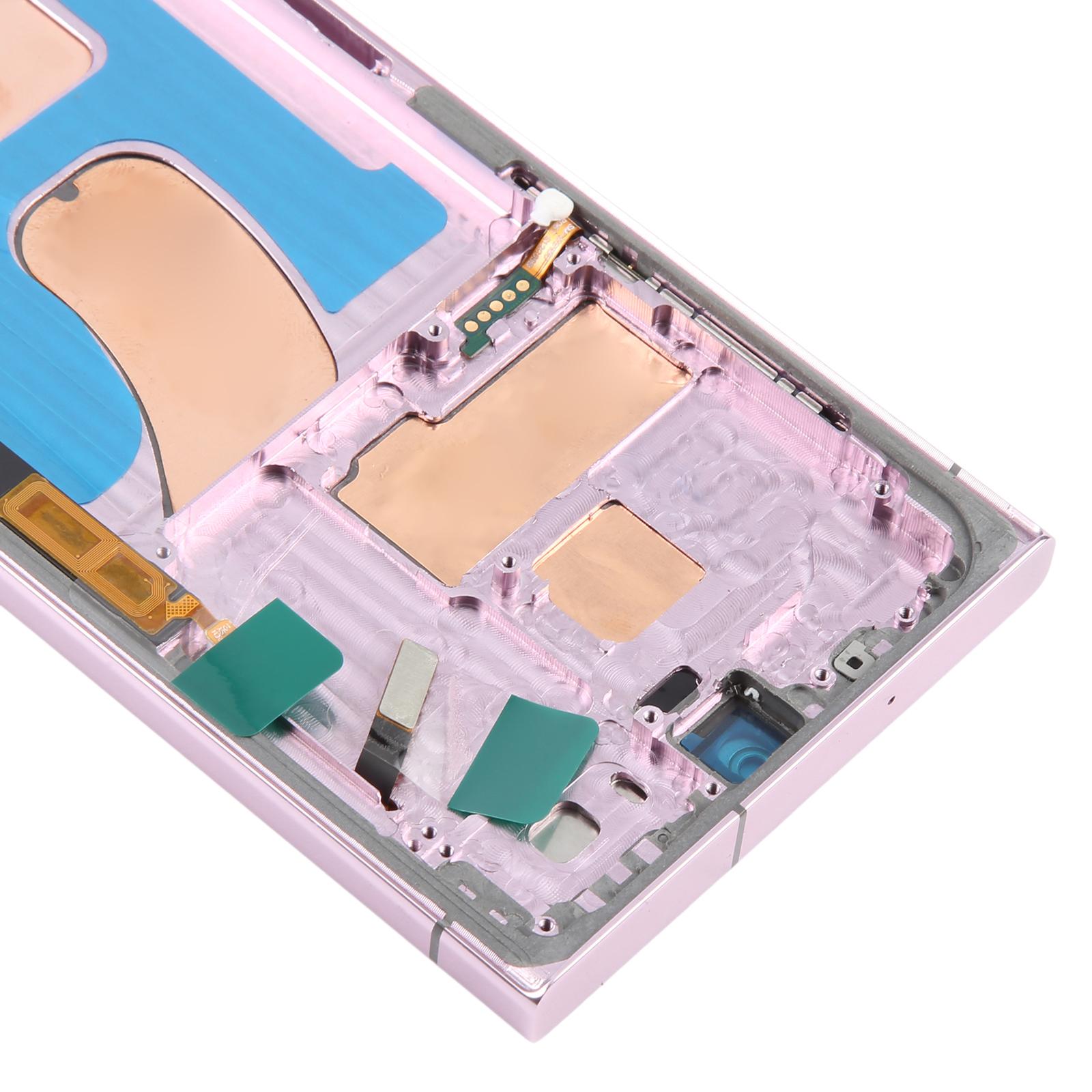 Samsung Galaxy S23 Ultra Purple Screen Replacement - Image 4