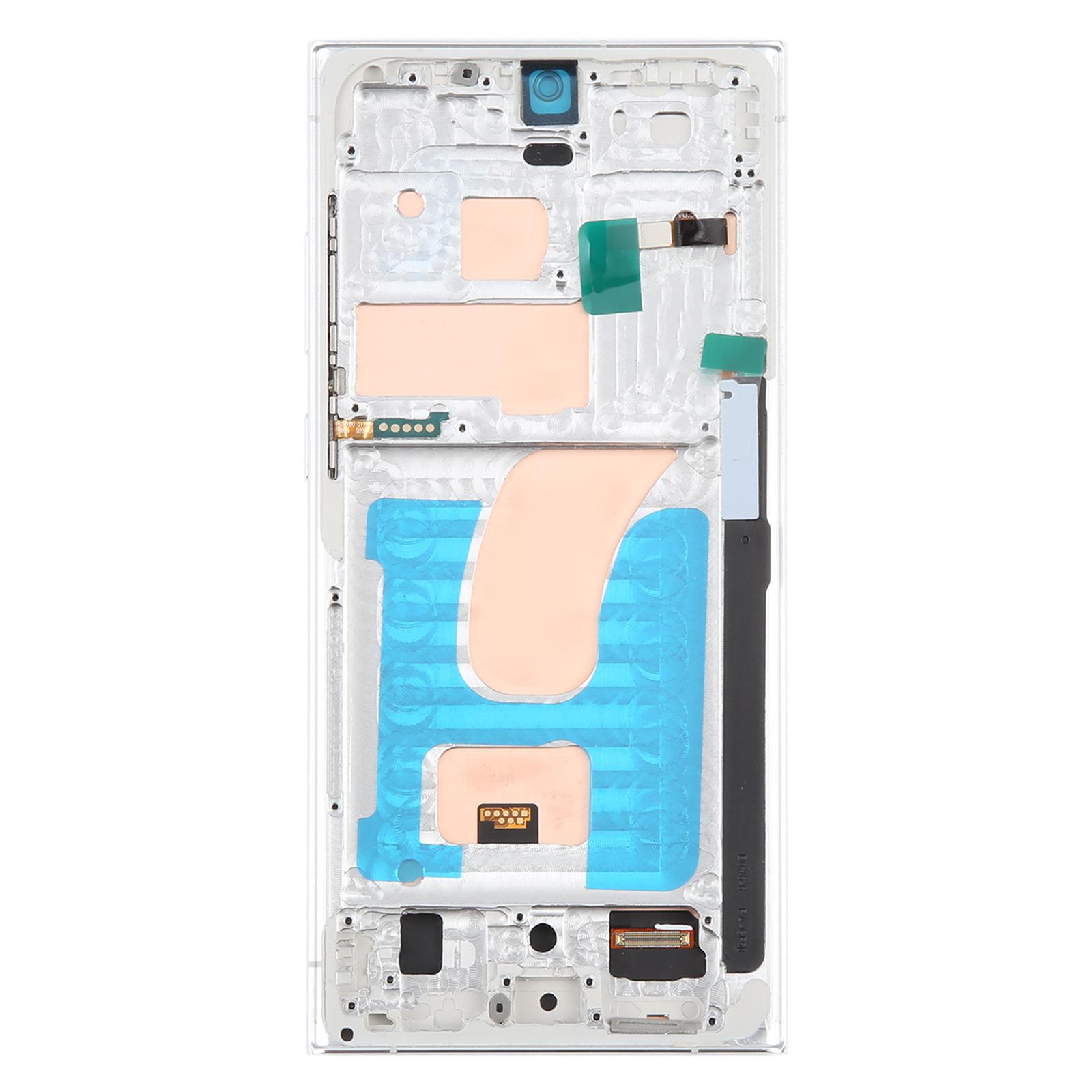 Samsung Galaxy S23 Ultra Silver Screen Replacement - Image 2