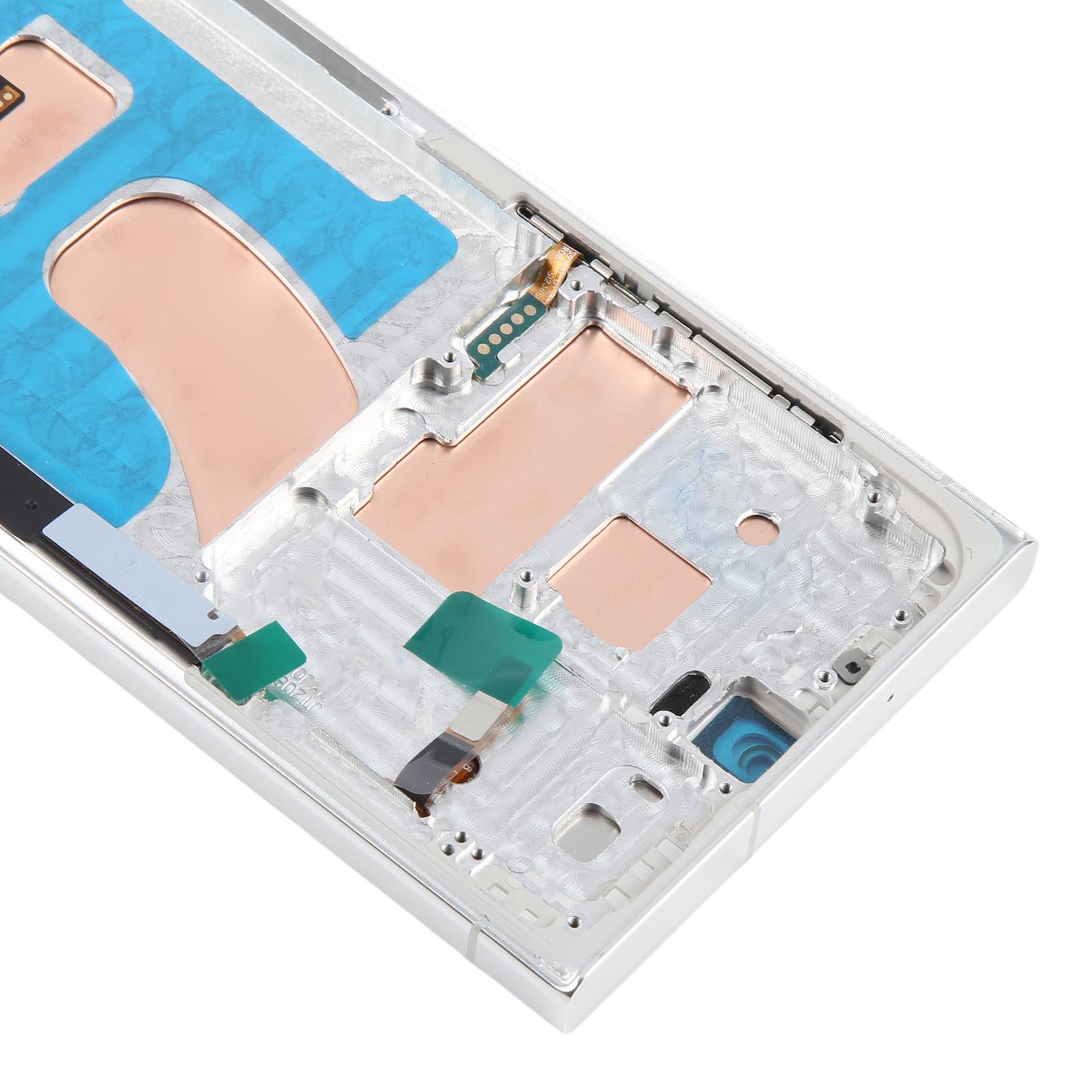 Samsung Galaxy S23 Ultra Silver Screen Replacement - Image 4