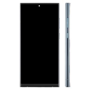 Samsung Galaxy S22 Ultra screen replacement green