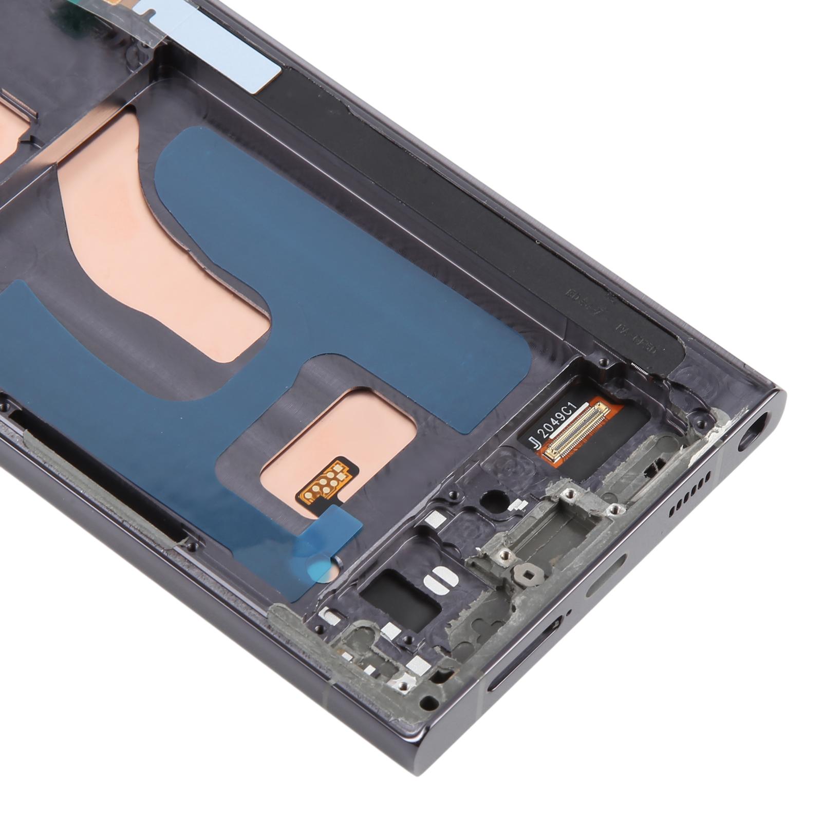 Samsung Galaxy S22 Ultra Grey Screen Replacement - Image 3