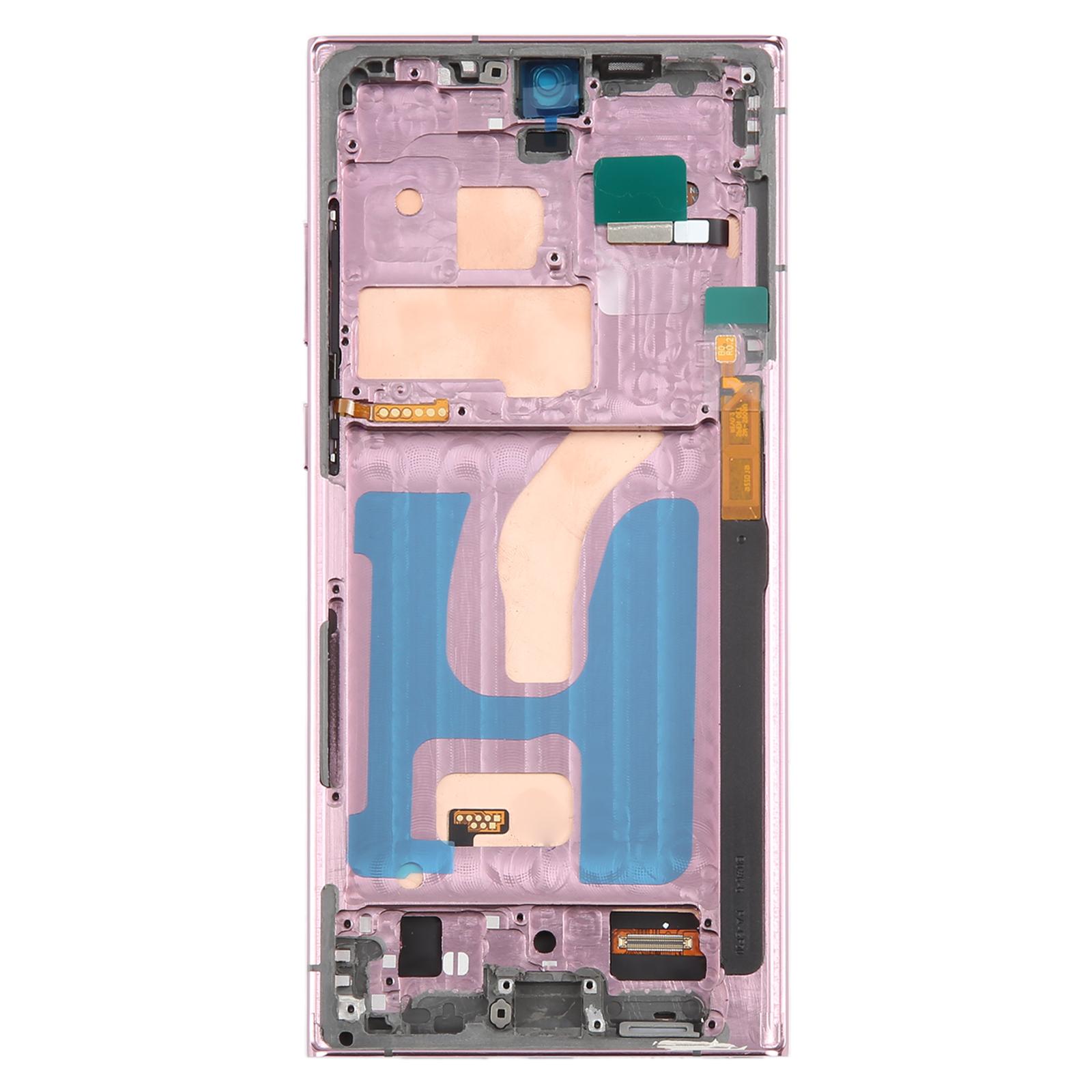 Samsung Galaxy S22 Ultra Purple Screen Replacement - Image 2