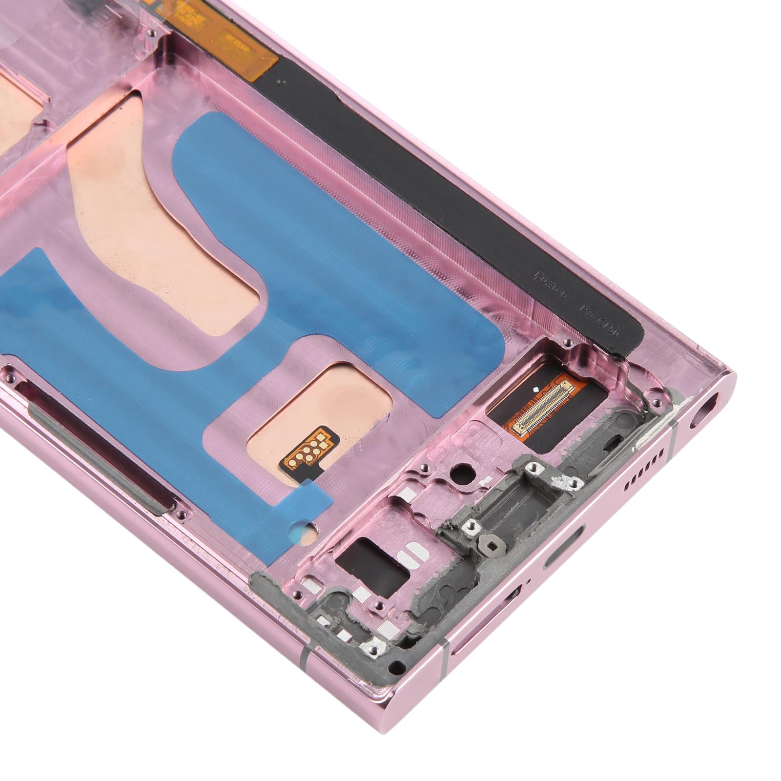 Samsung Galaxy S22 Ultra Purple Screen Replacement - Image 3