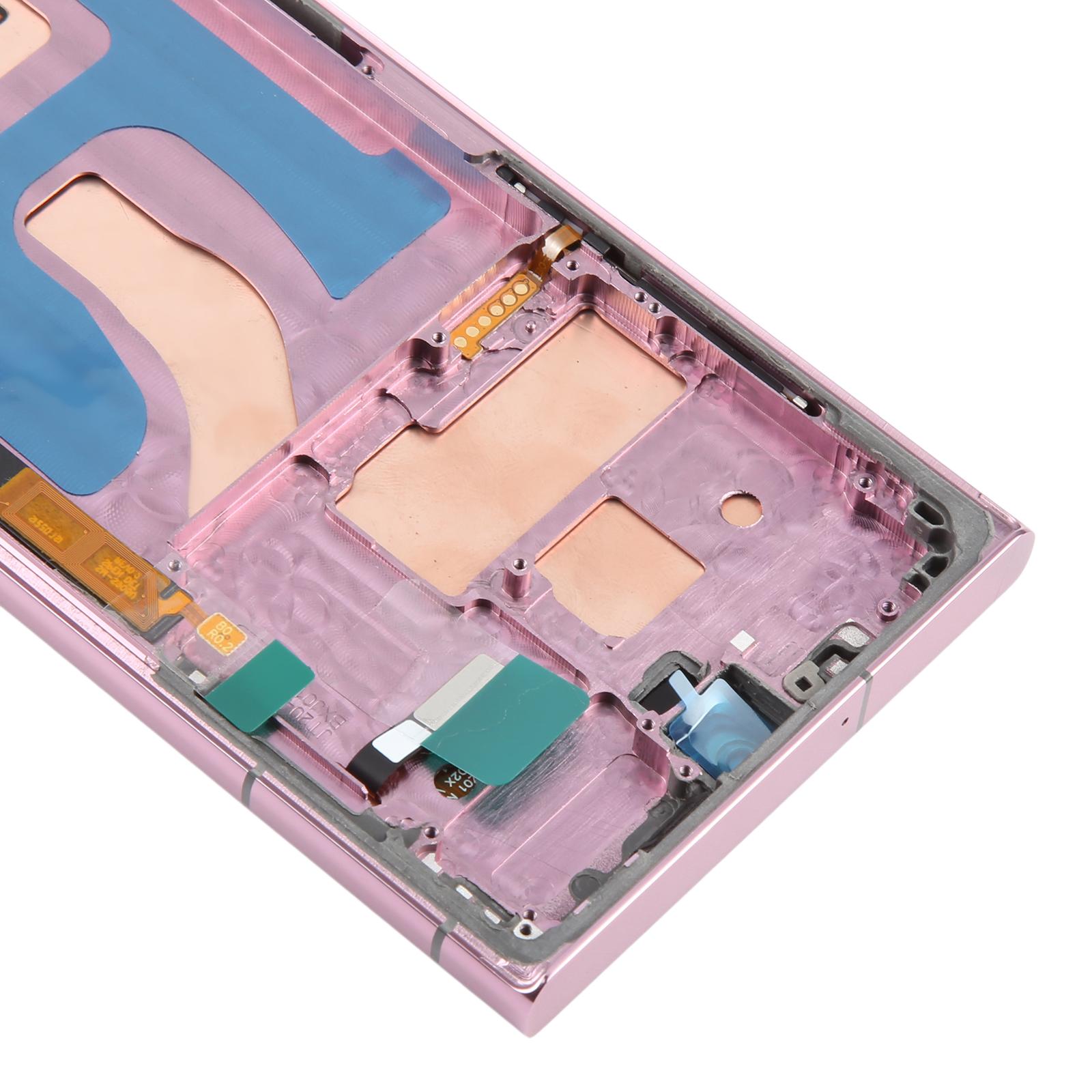 Samsung Galaxy S22 Ultra Purple Screen Replacement - Image 4