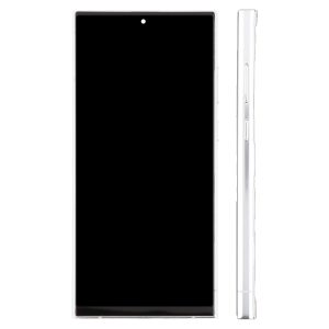 Samsung Galaxy S22 Ultra screen replacement silver