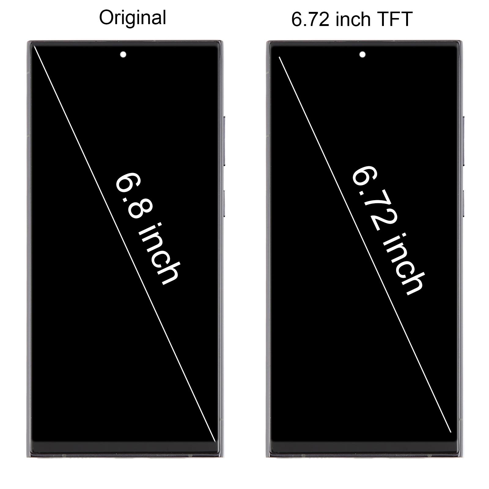 Samsung Galaxy S22 Ultra Purple Screen Replacement - Image 5