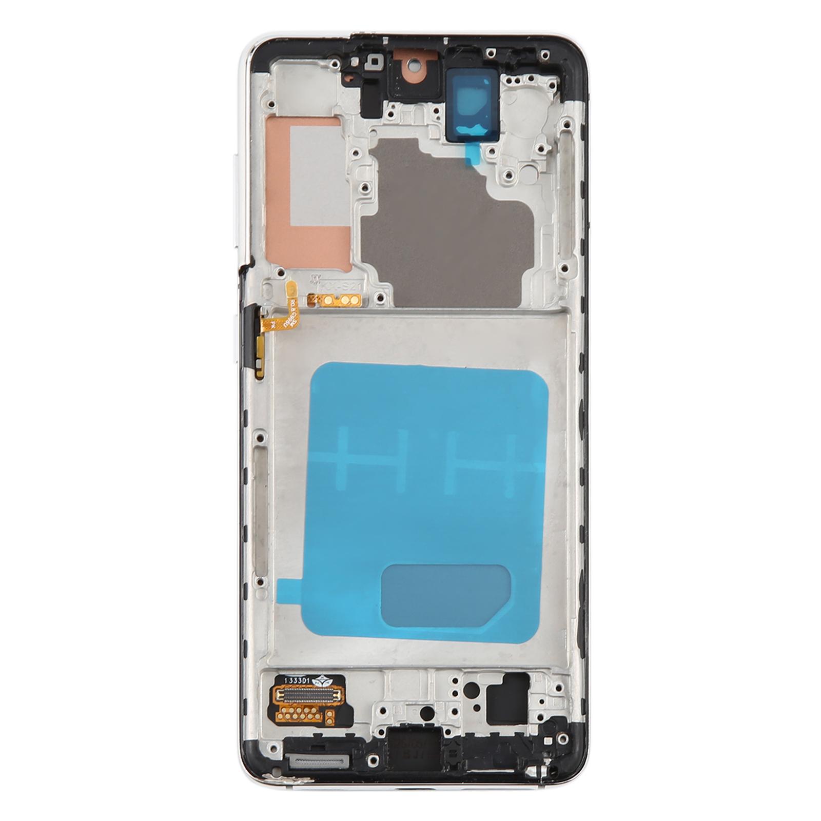 Samsung Galaxy S21 5G SM-G991B Silver Screen Replacement - Image 2