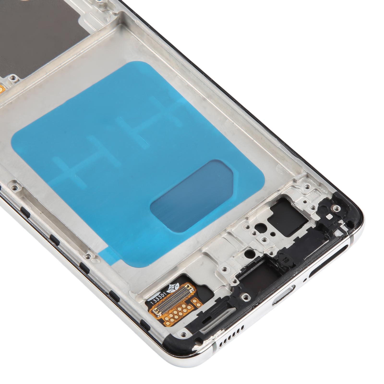 Samsung Galaxy S21 5G SM-G991B Silver Screen Replacement - Image 3