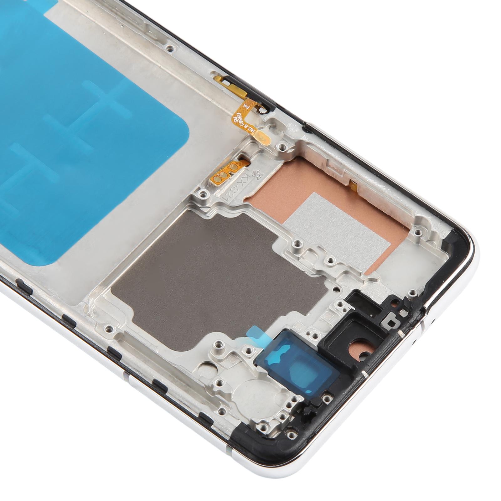 Samsung Galaxy S21 5G SM-G991B Silver Screen Replacement - Image 4