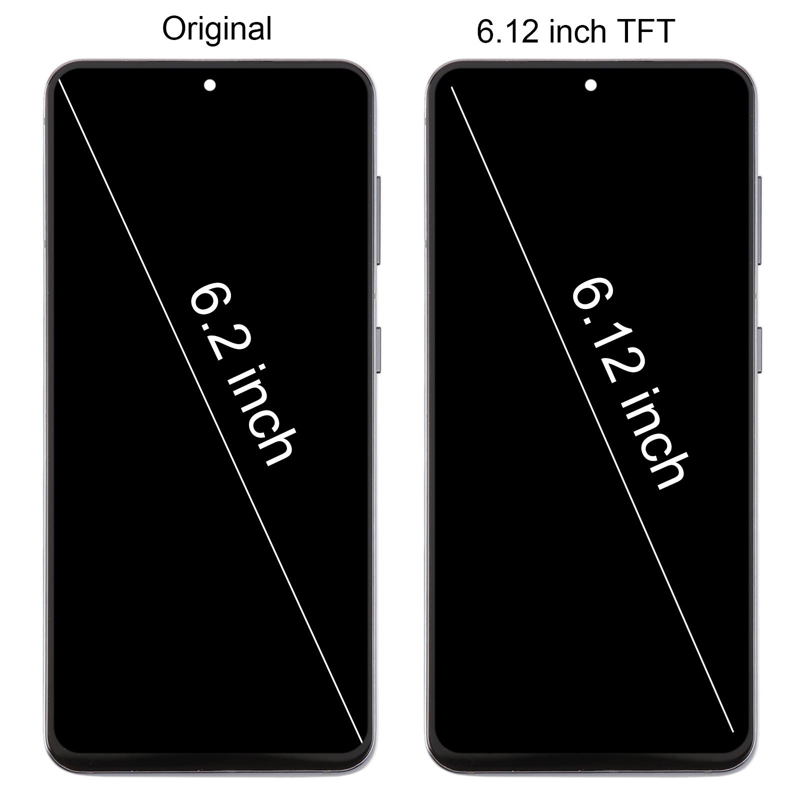Samsung Galaxy S21 5G SM-G991B Gold LCD Screen Replacement - Image 5