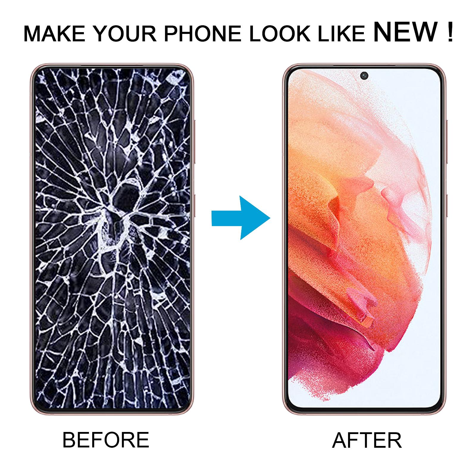 Samsung Galaxy S21 5G SM-G991B Gold LCD Screen Replacement - Image 6