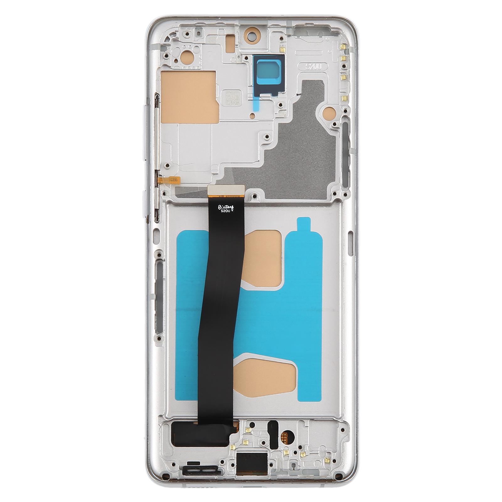 Samsung Galaxy S20 Ultra SM-G988B Silver Screen Replacement - Image 2