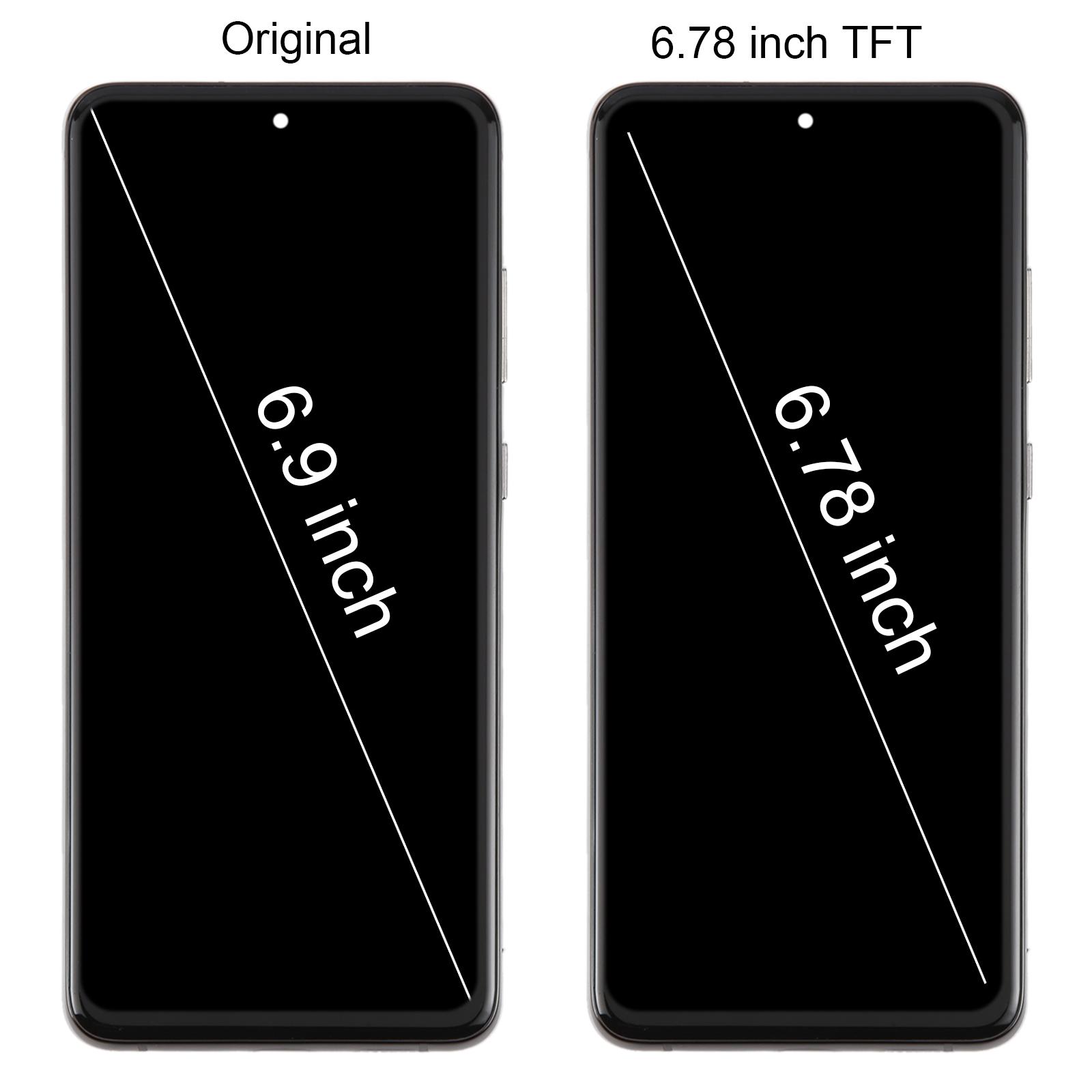 Samsung Galaxy S20 Ultra SM-G988B Silver Screen Replacement - Image 5