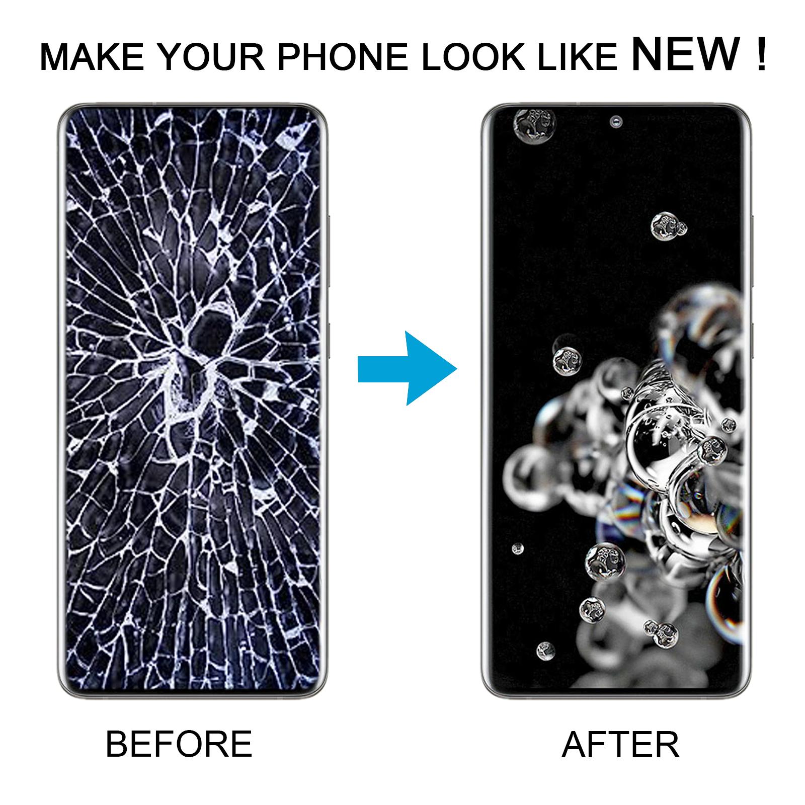 Samsung Galaxy S20 Ultra SM-G988B Silver Screen Replacement - Image 6