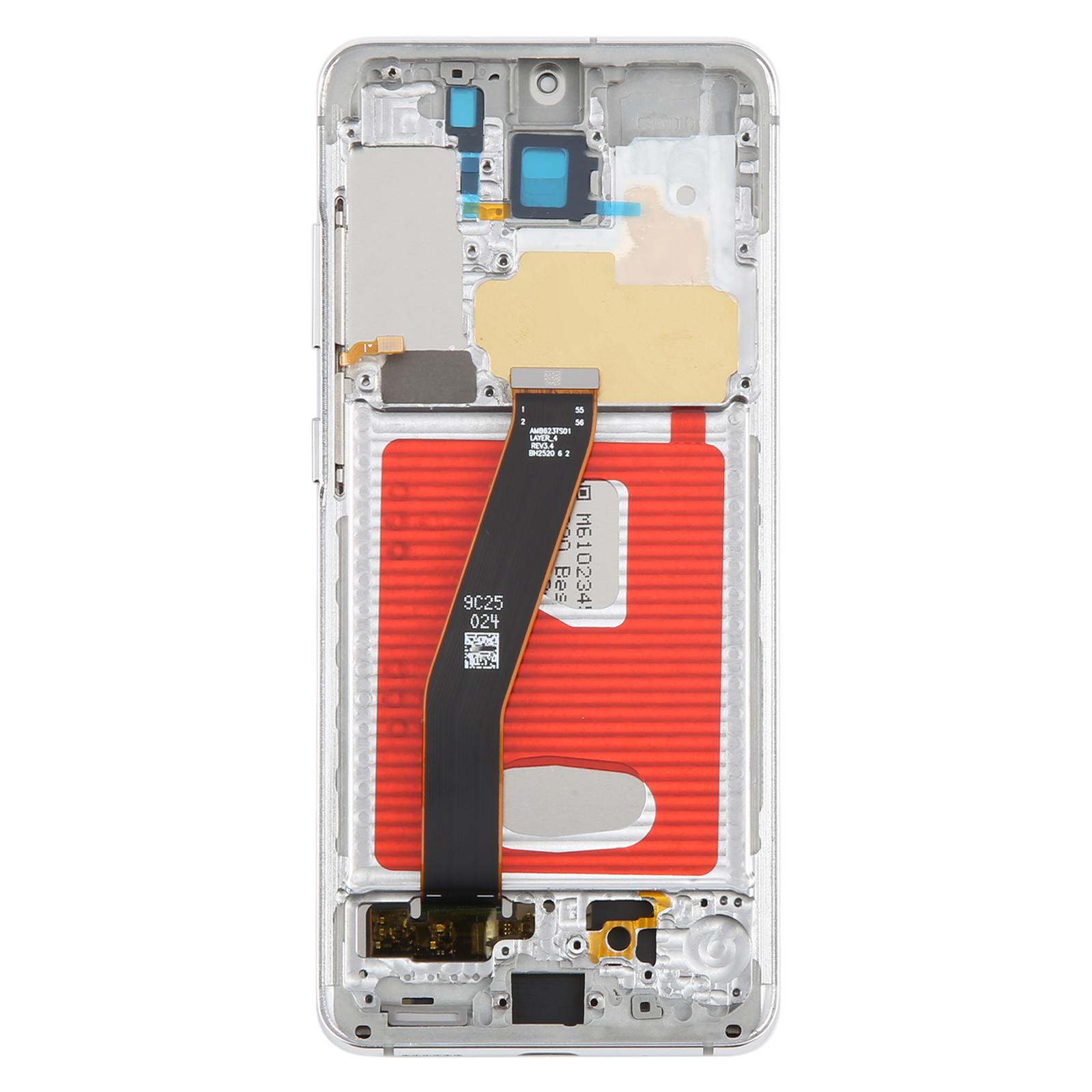 Samsung Galaxy S20 SM-G980F Silver Screen Replacement - Image 2