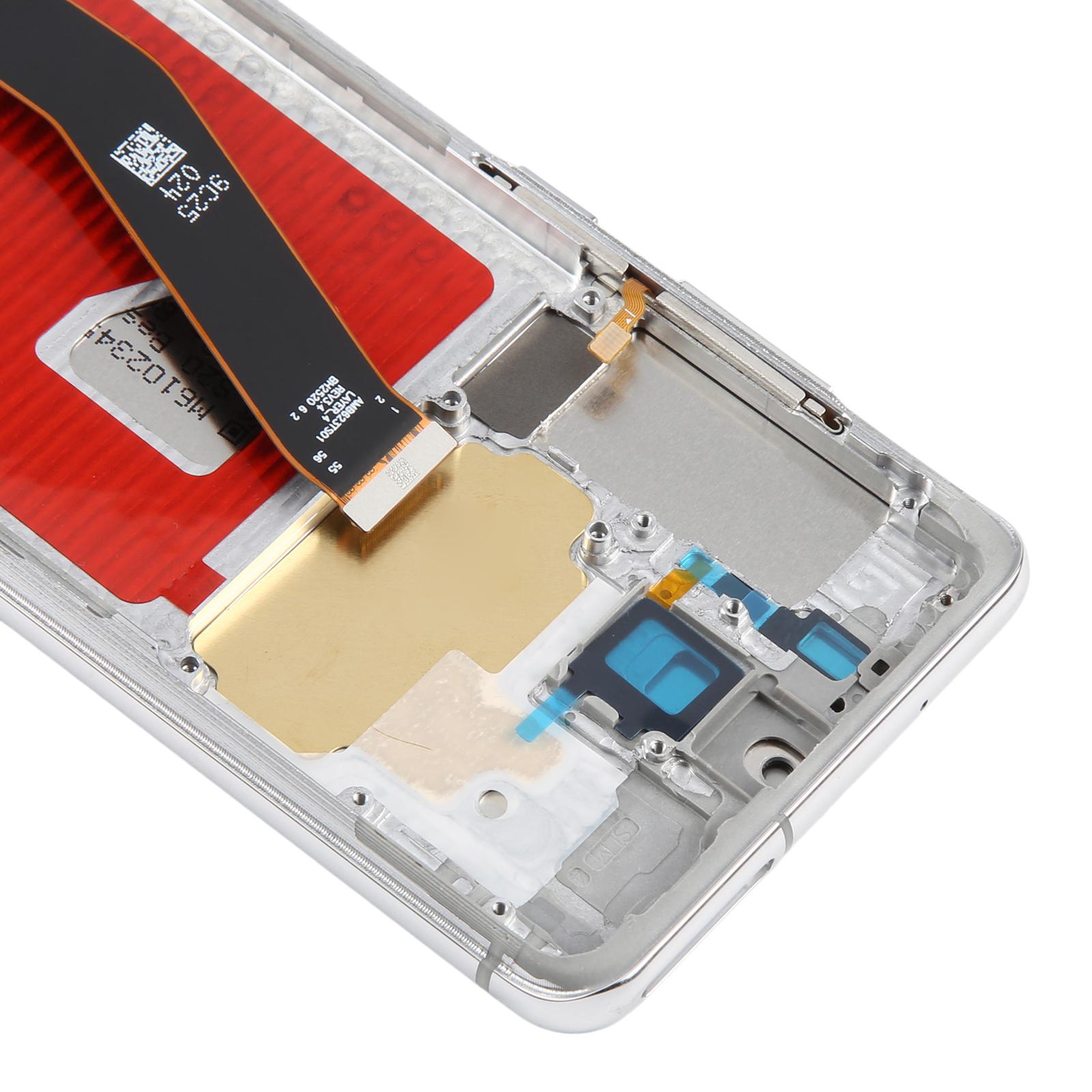 Samsung Galaxy S20 SM-G980F Silver Screen Replacement - Image 4
