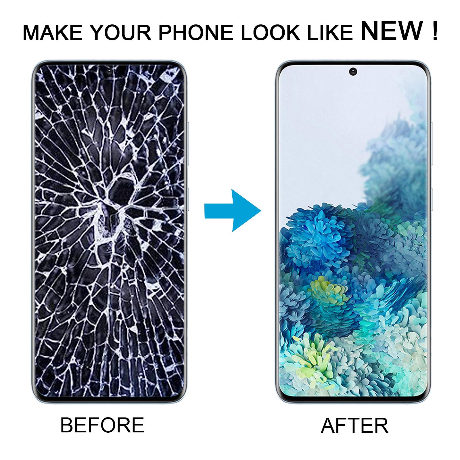 Samsung Galaxy S20 SM-G980F Silver Screen Replacement - Image 6