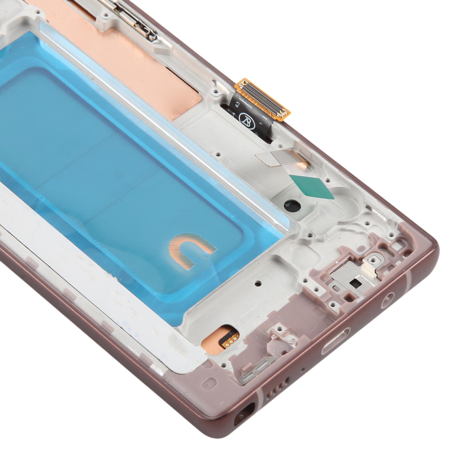 Samsung Galaxy Note9 SM-N960F Gold Screen Replacement - Image 3
