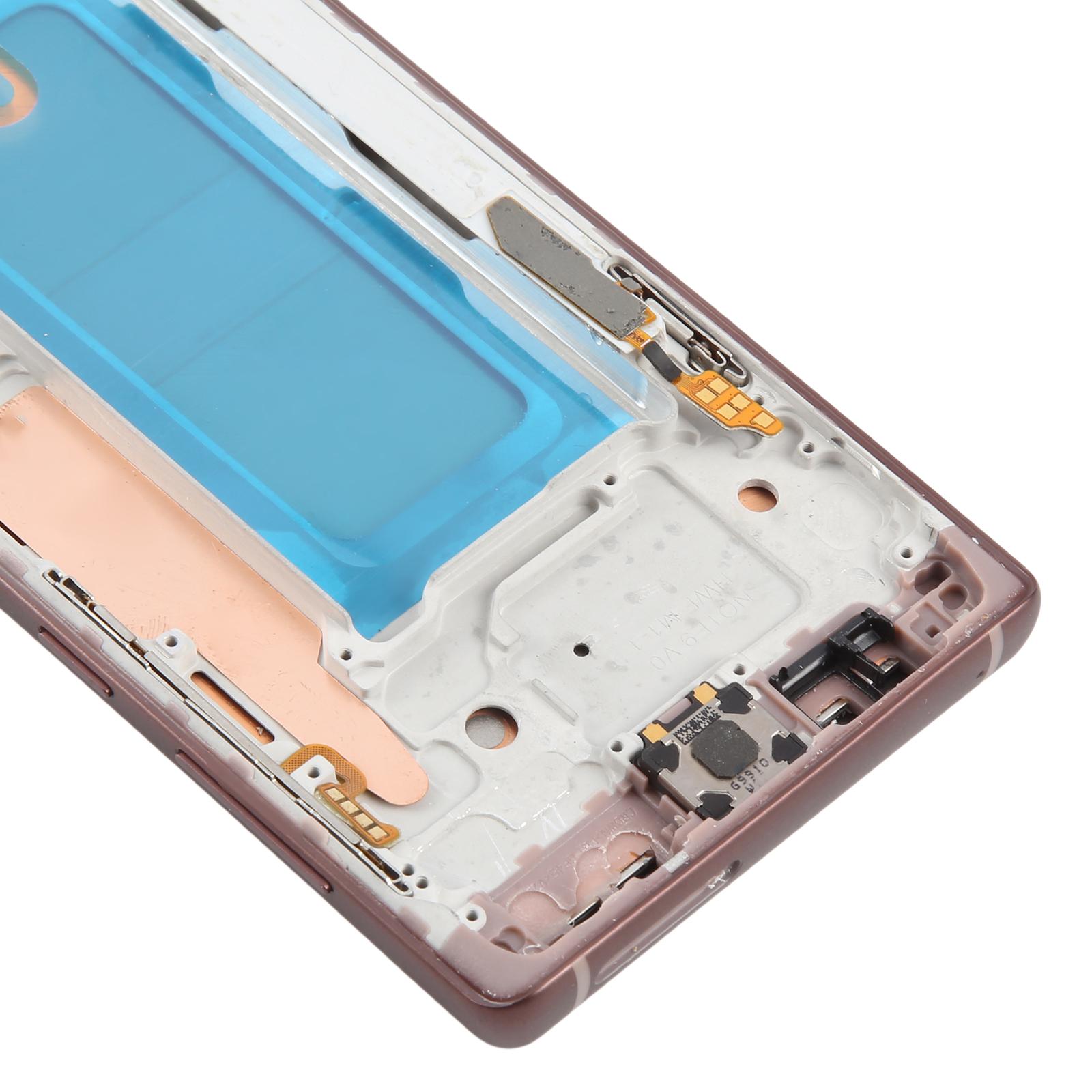 Samsung Galaxy Note9 SM-N960F Gold Screen Replacement - Image 4