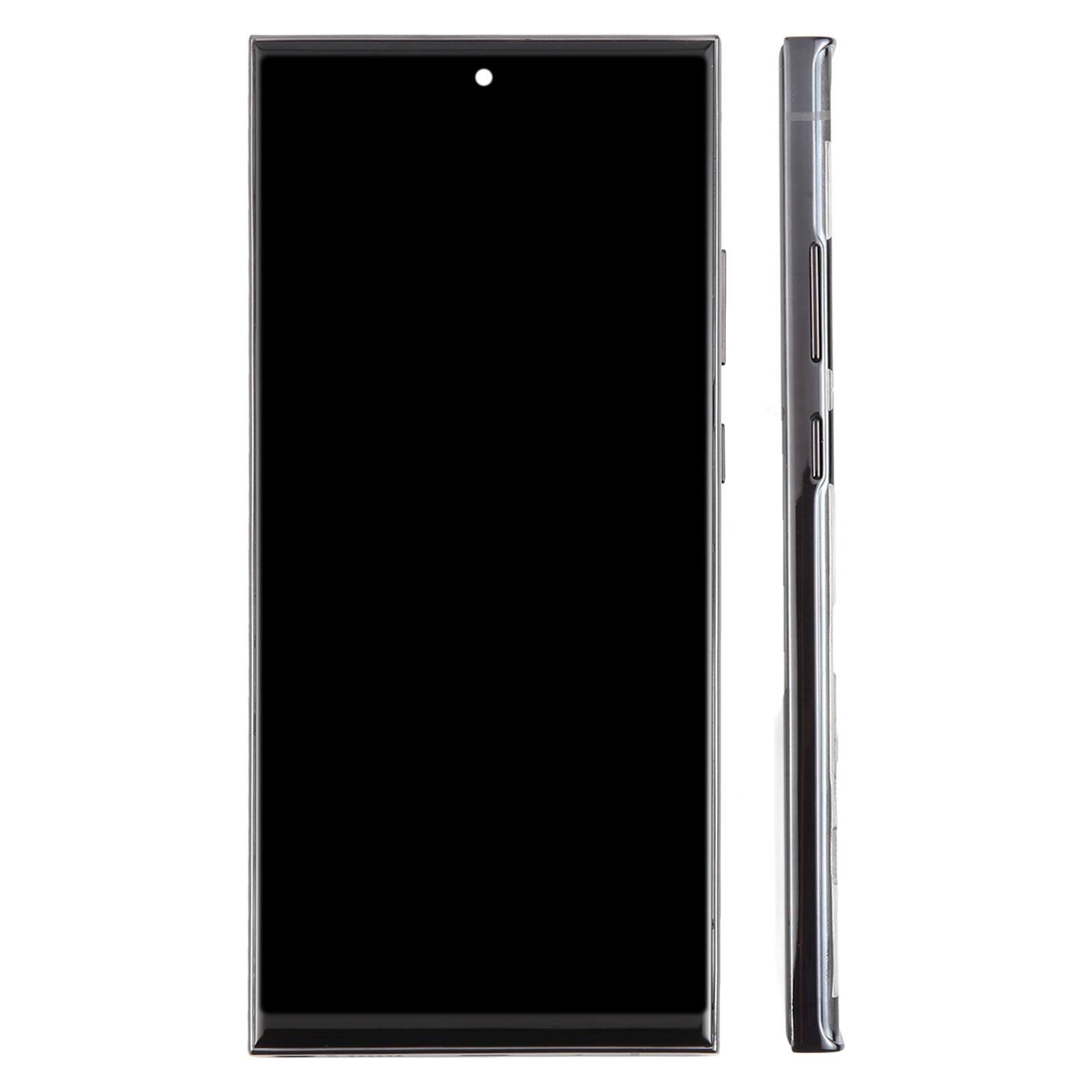 Samsung Galaxy Note20 Ultra screen replacement black