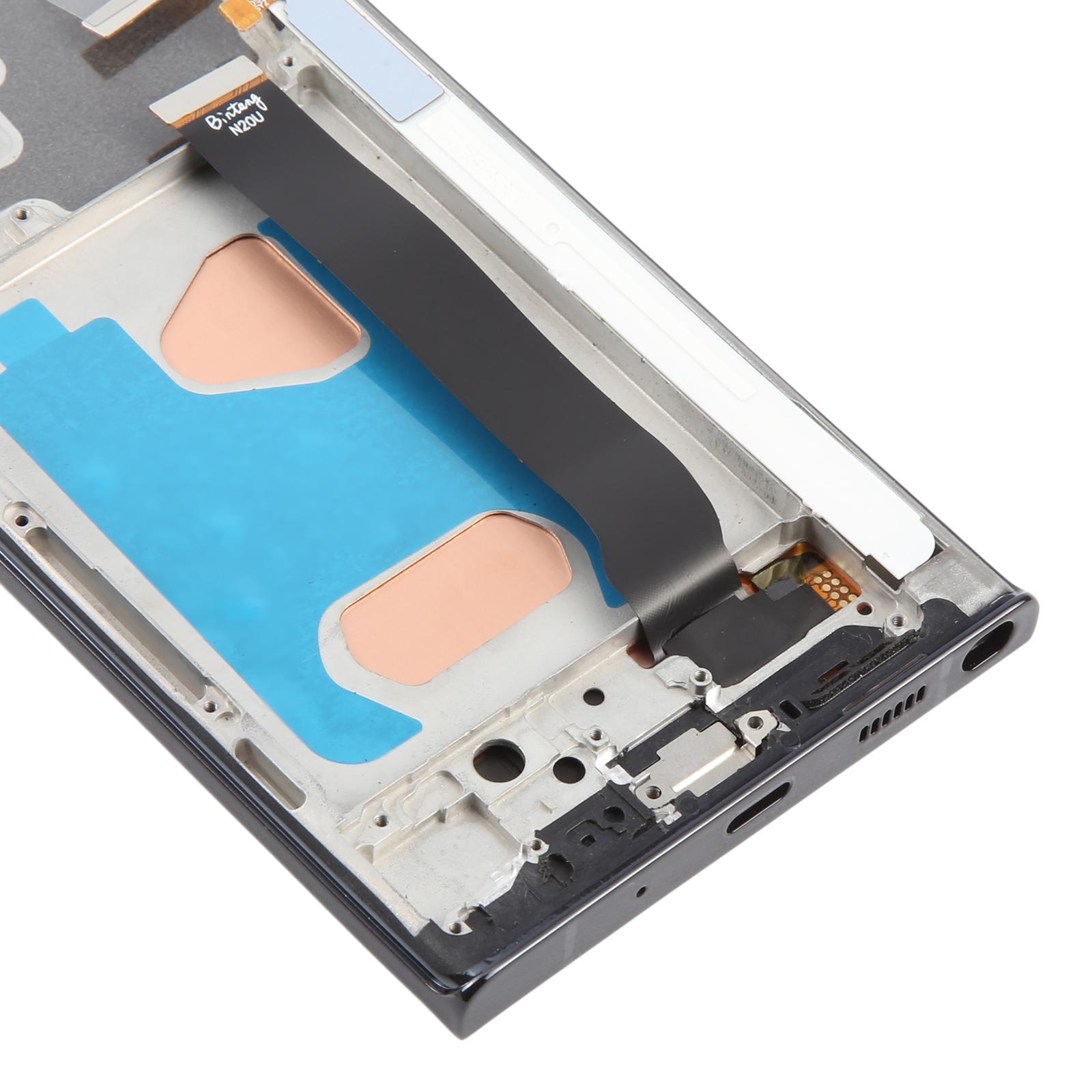 Samsung Galaxy Note20 Ultra Black Screen Replacement - Image 3