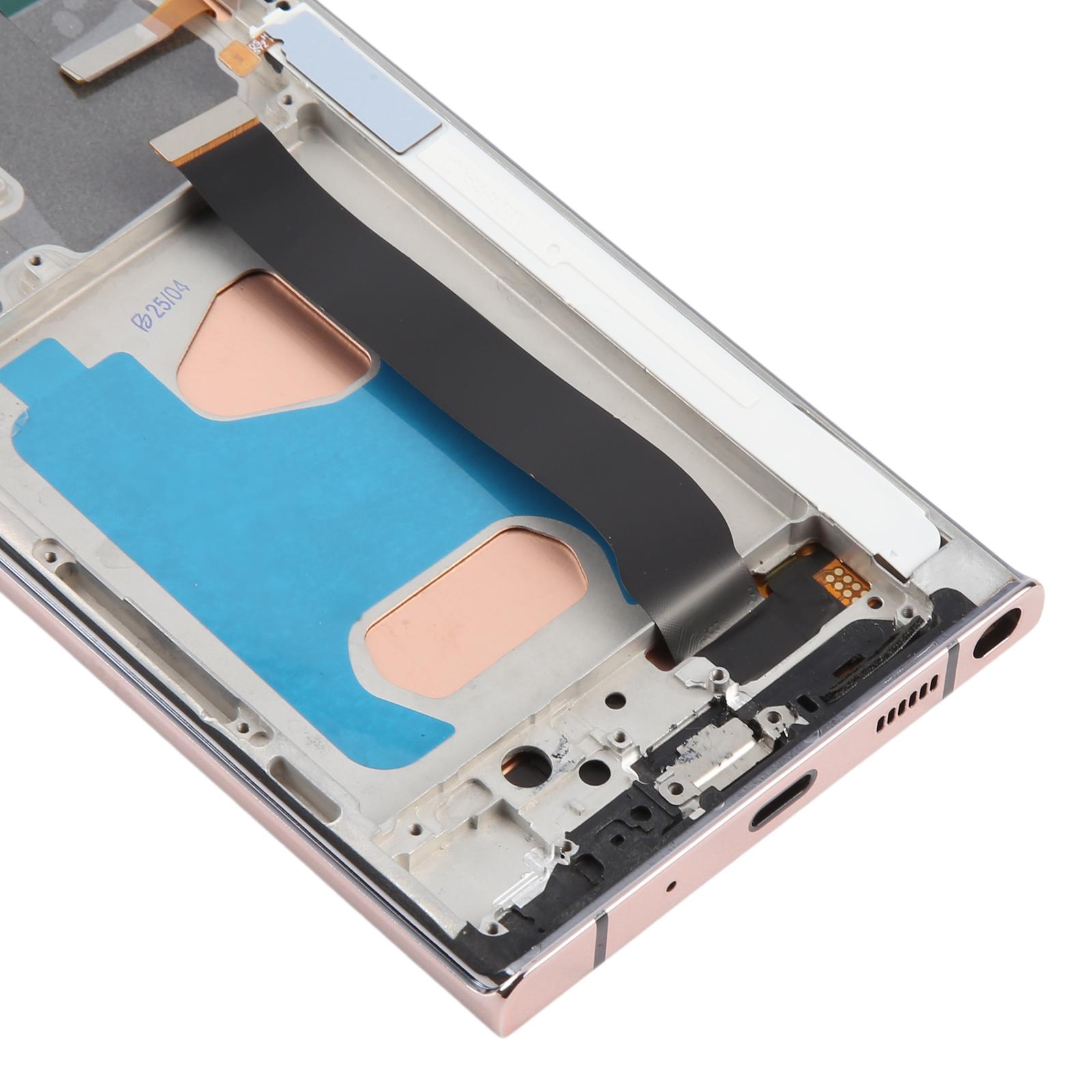 Samsung Galaxy Note20 Ultra SM-N986B Gold Screen Replacement - Image 3