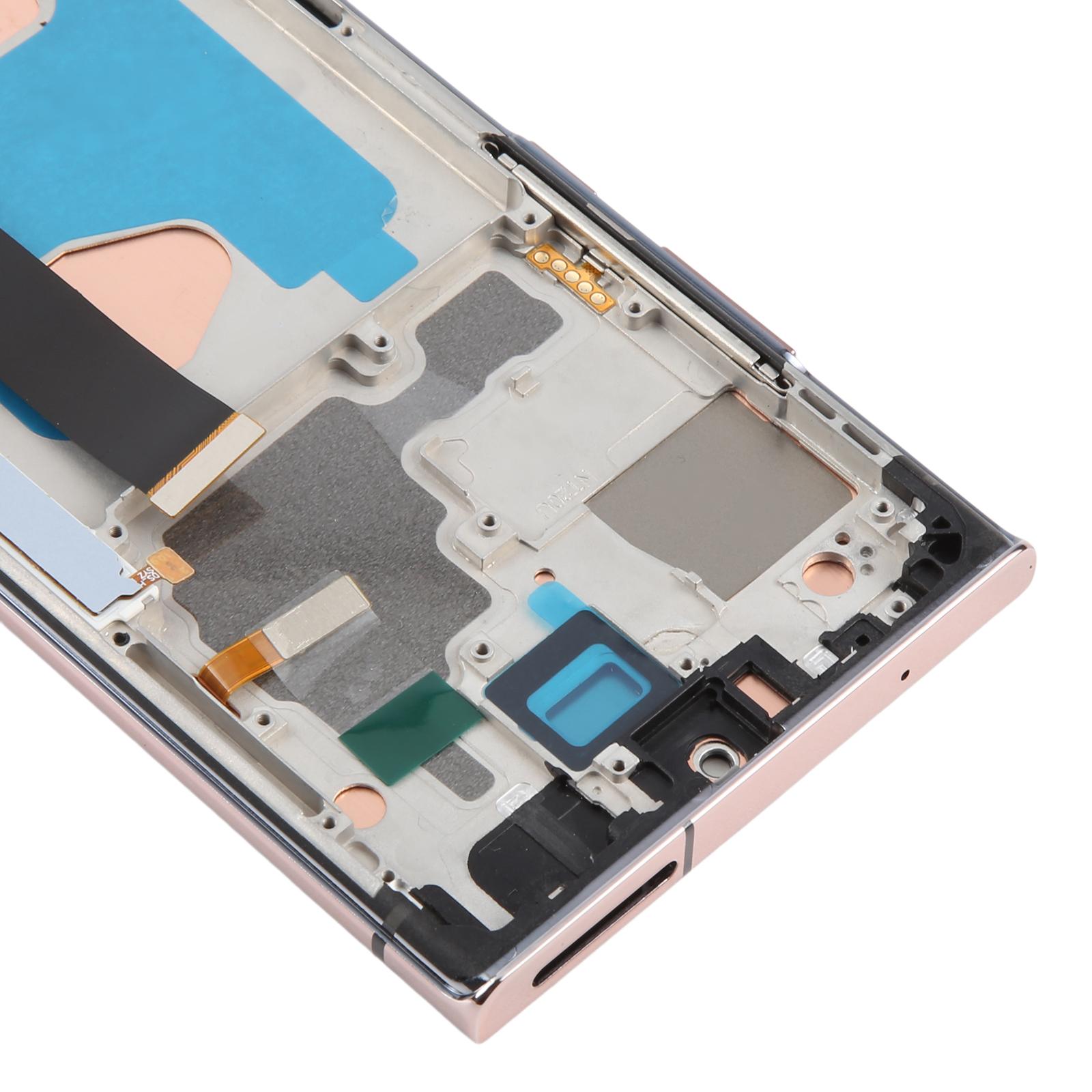 Samsung Galaxy Note20 Ultra SM-N986B Gold Screen Replacement - Image 4