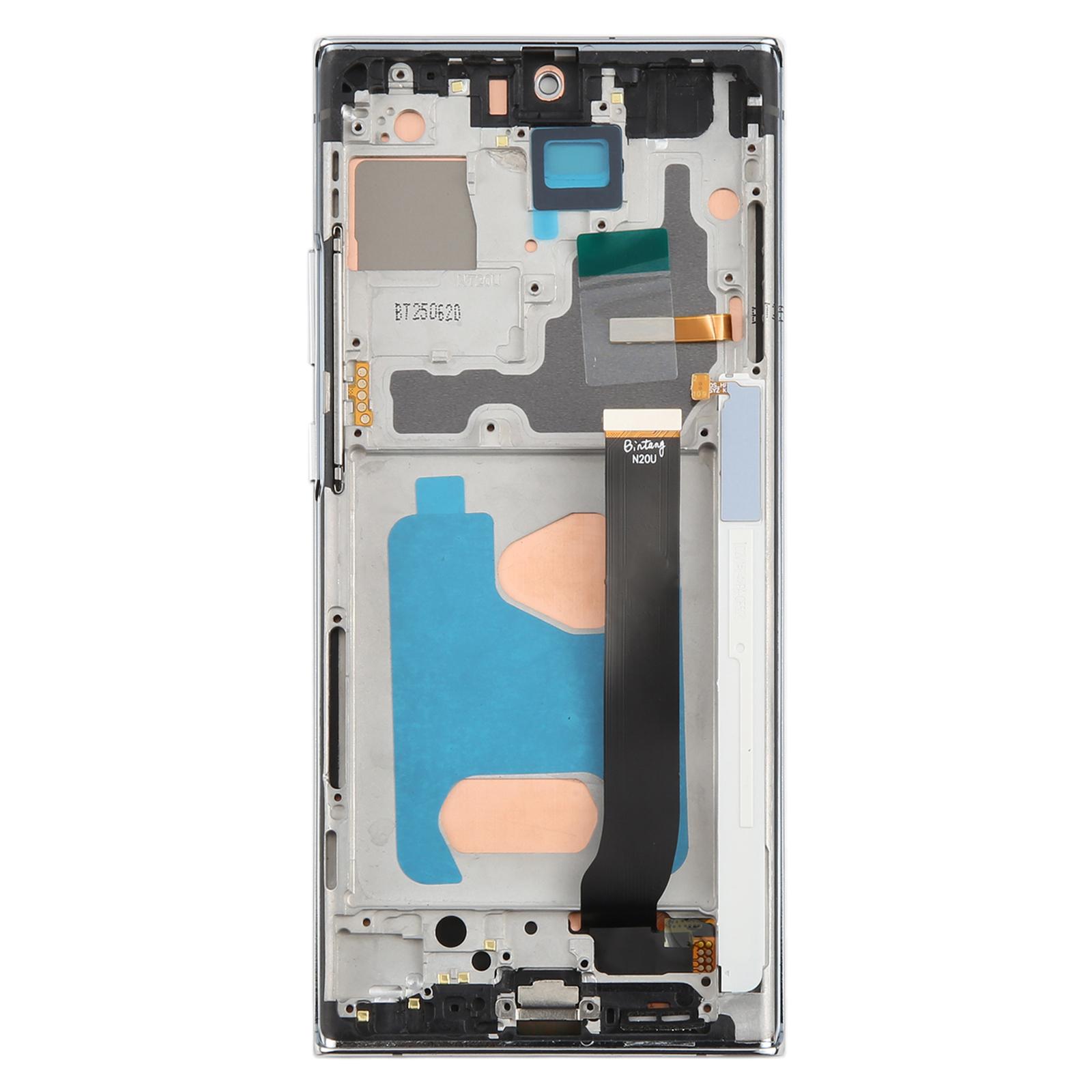 Samsung Galaxy Note20 Ultra SM-N986B Silver Screen Replacement - Image 2